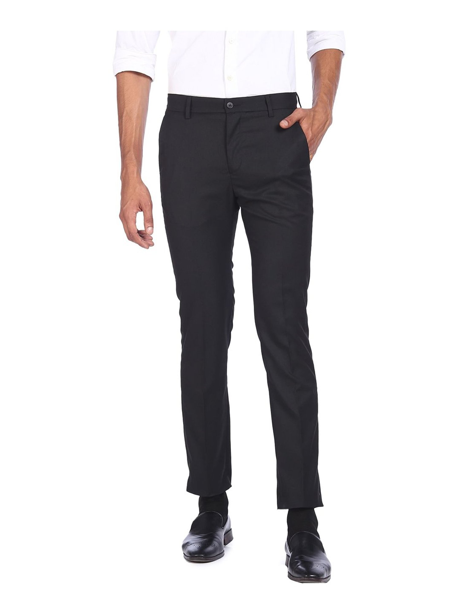 Excalibur Regular Fit Men Black Trousers - Buy Excalibur Regular Fit Men  Black Trousers Online at Best Prices in India | Flipkart.com