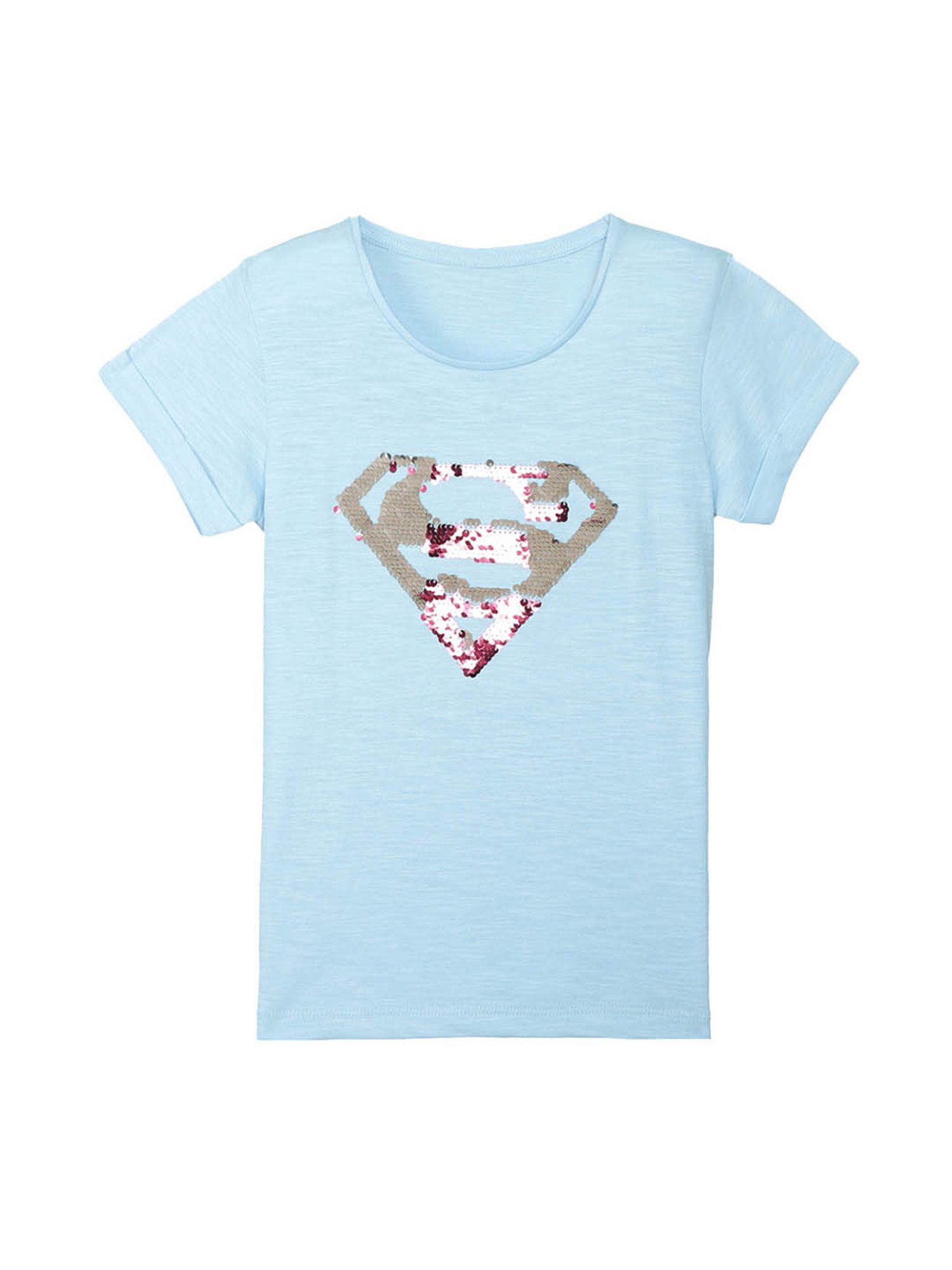 supergirl t shirt kids