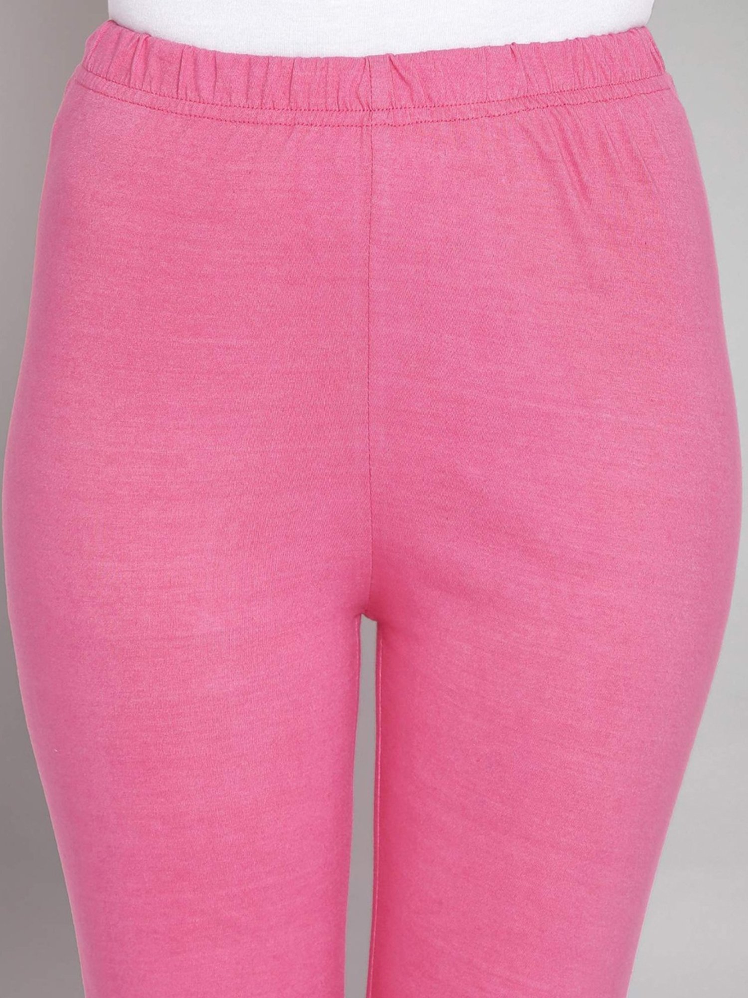 Buy Aurelia Pink Regular Fit Leggings for Women Online @ Tata CLiQ