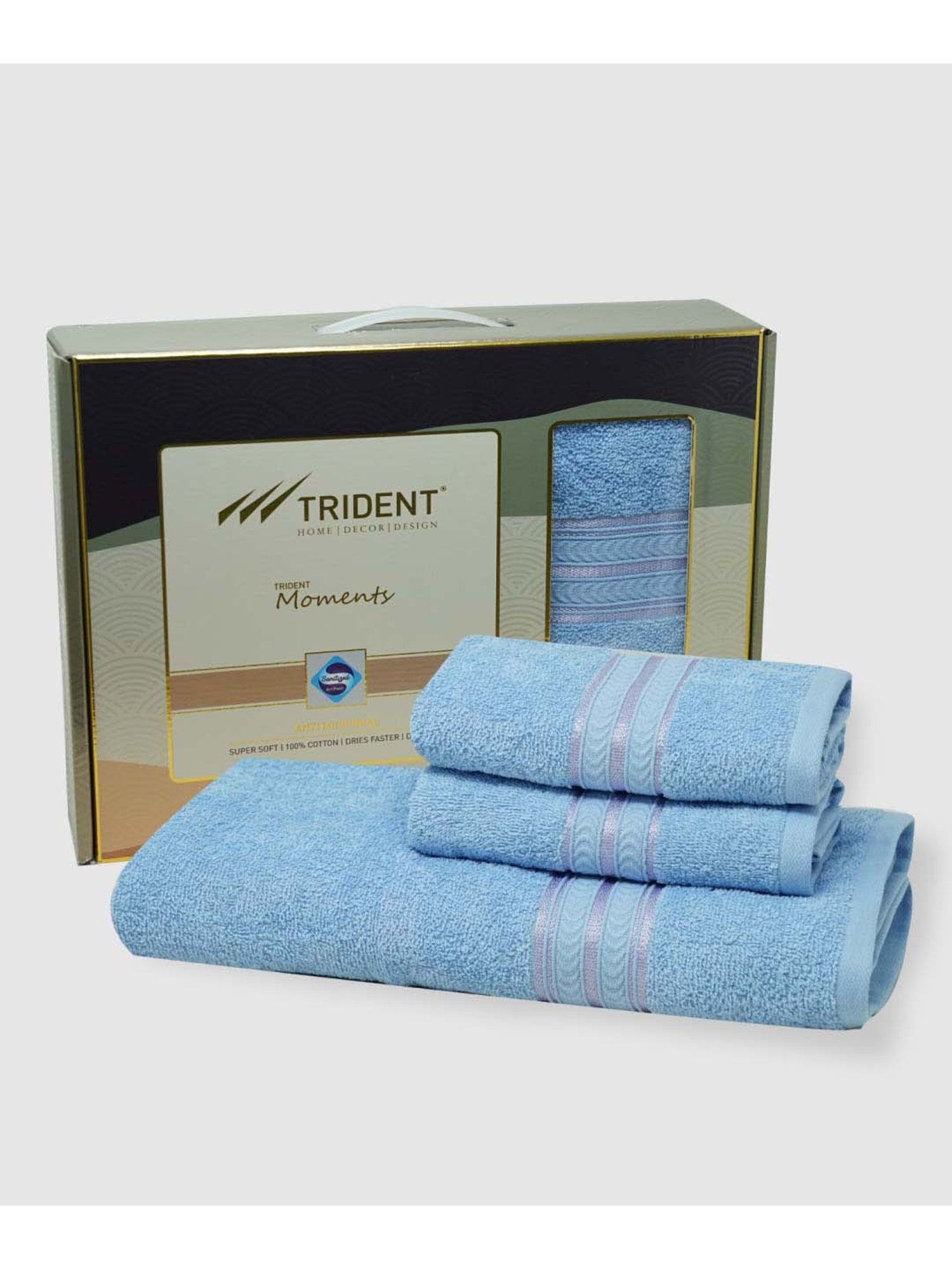 Trident Bath Towels 2 Pack 28