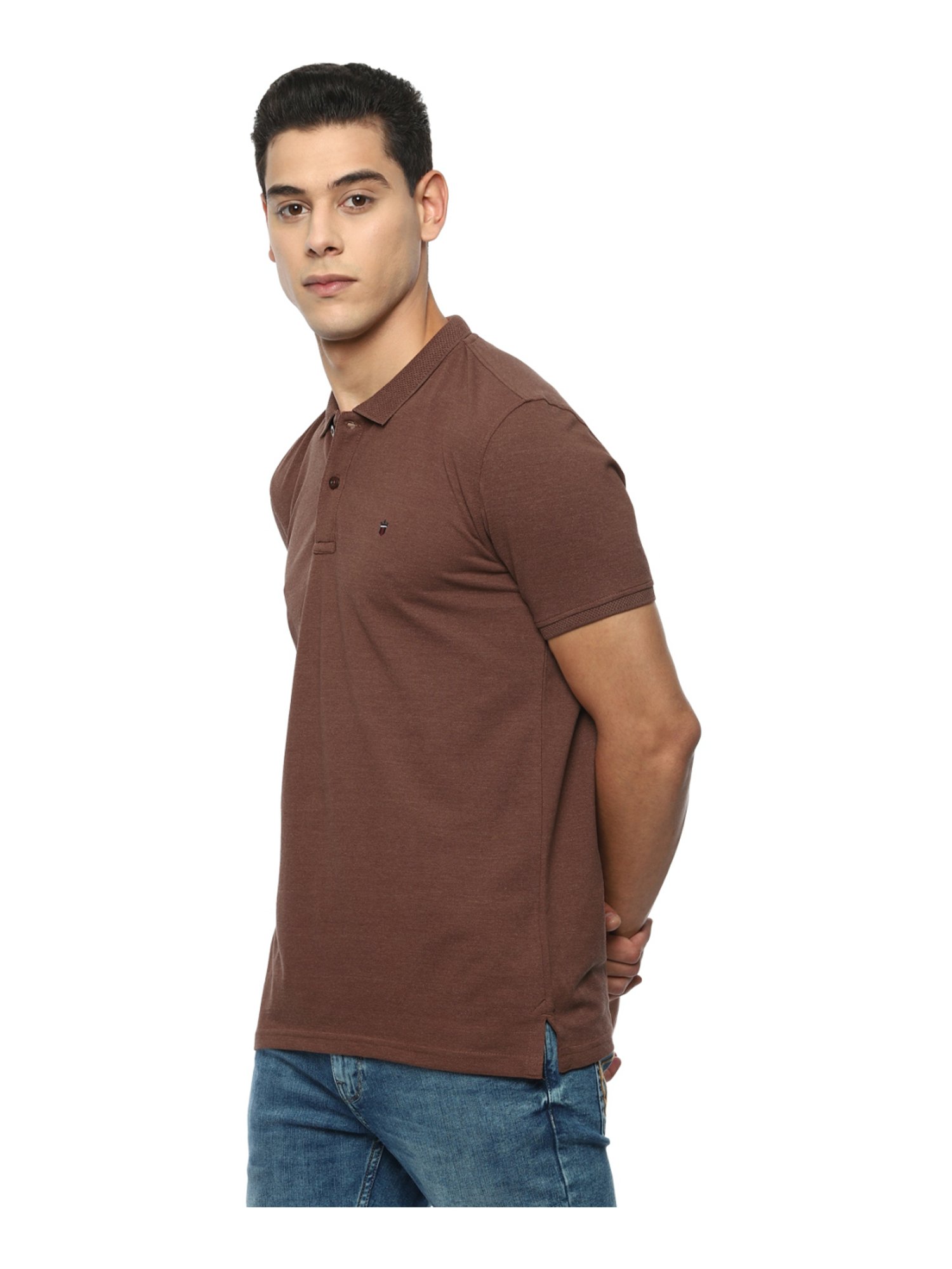 Buy Louis Philippe Sport Polo Collar Slim Fit T Shirt - Tshirts for Men  22680350