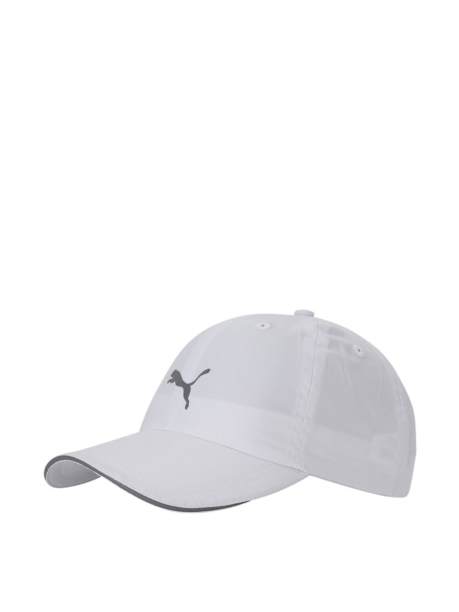 Buy Puma White Baseball Cap Online At Best Price @ Tata CLiQ