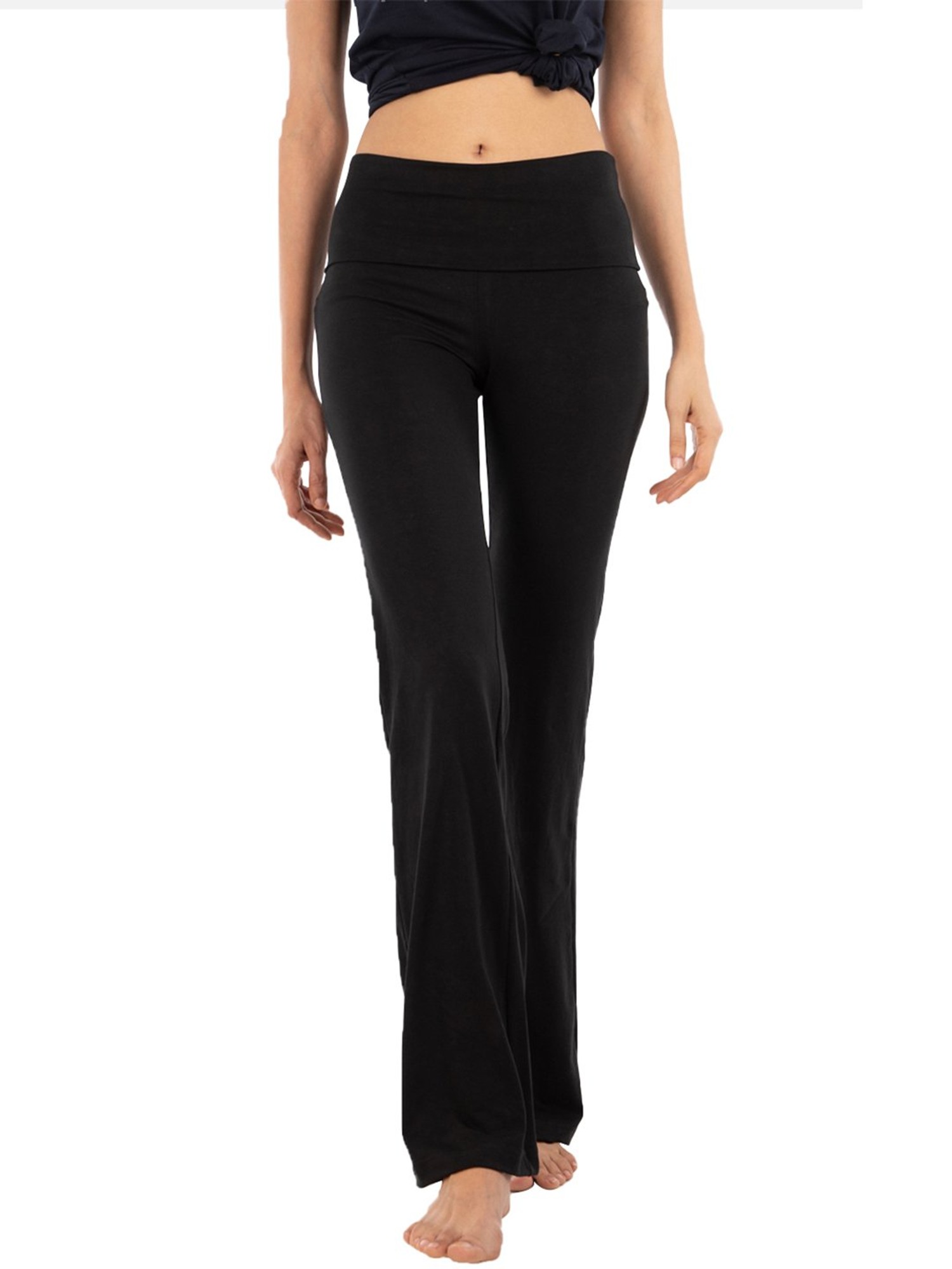 Buy Online Black Polyester Cotton Pants for Women  Girls at Best Prices in  Biba IndiaATHLEISU006SS