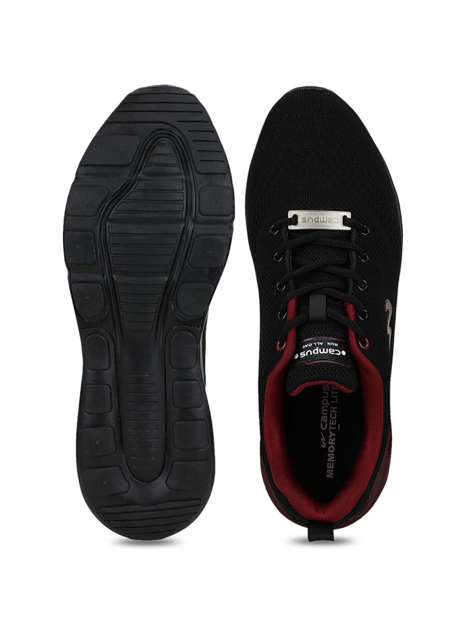 Flying Fury Carbon Black Running Shoes 