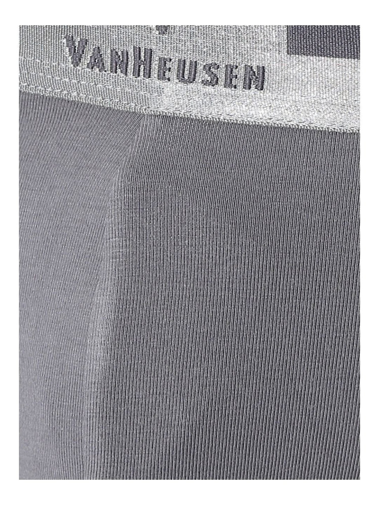 VH Innerwear Grey Cotton Briefs