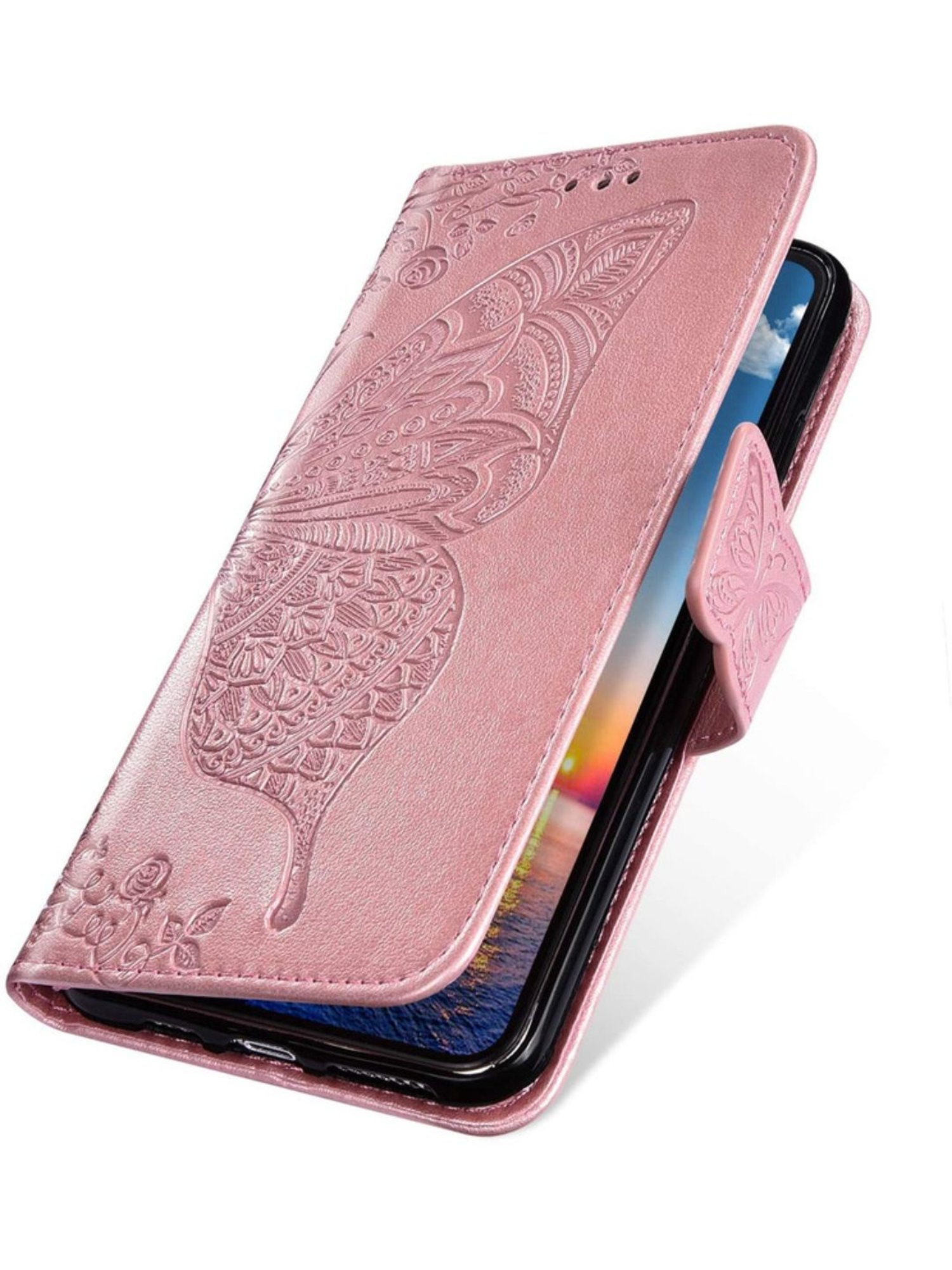 Buy ClickCase SheepSkin Faux Leather Magnetic Card Holder Wallet Kickstand  Case Flip Cover For iQOO Neo 7 5G (Rose Gold) Online at Best Prices in  India - JioMart.