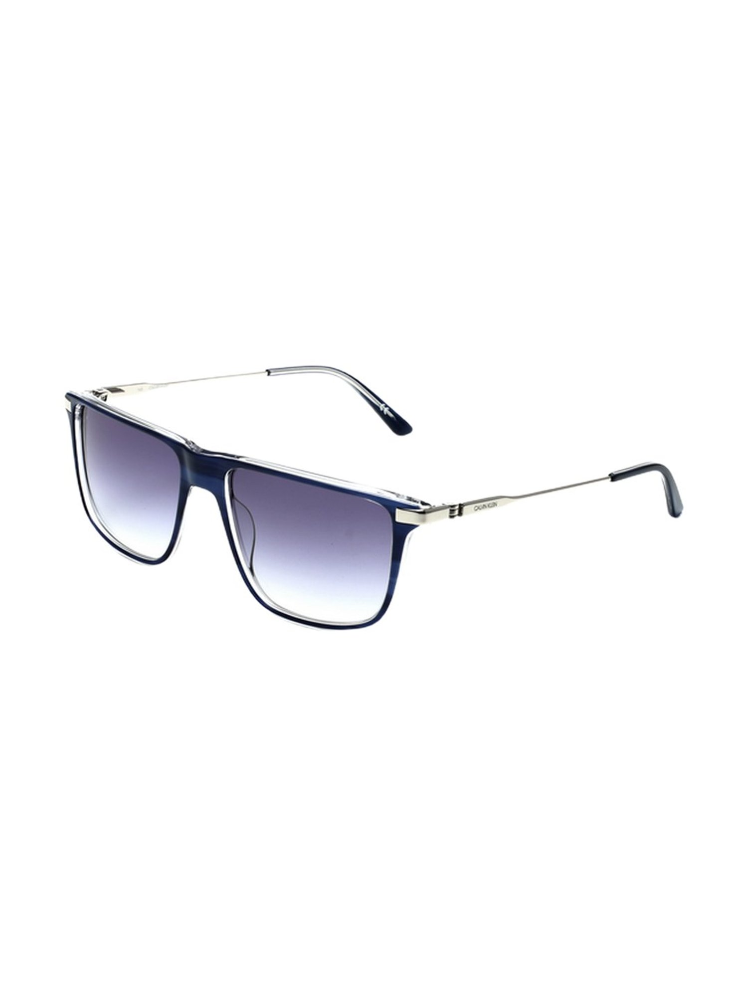 Calvin klein on sale blue sunglasses