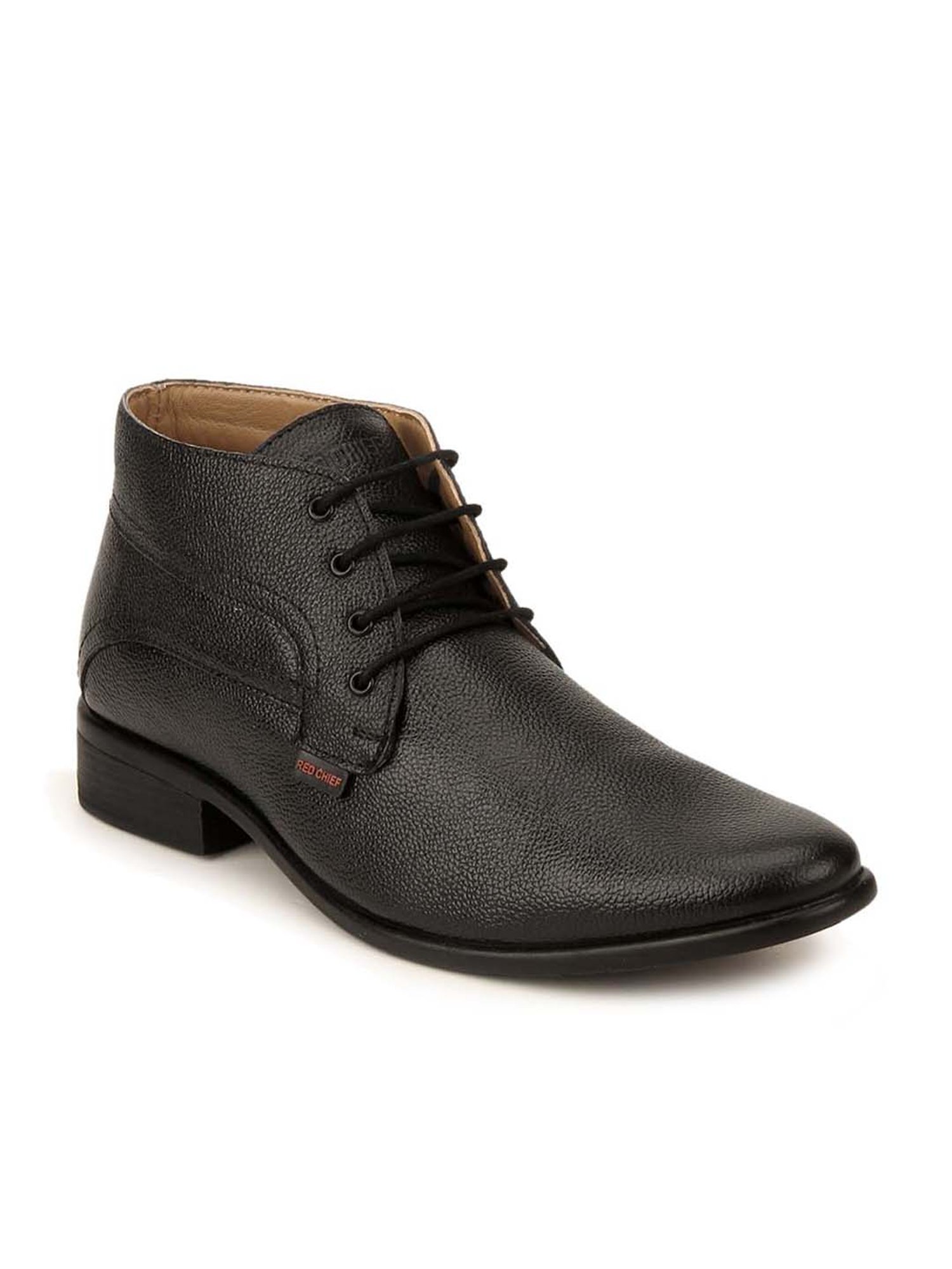 red chief black shoes formal