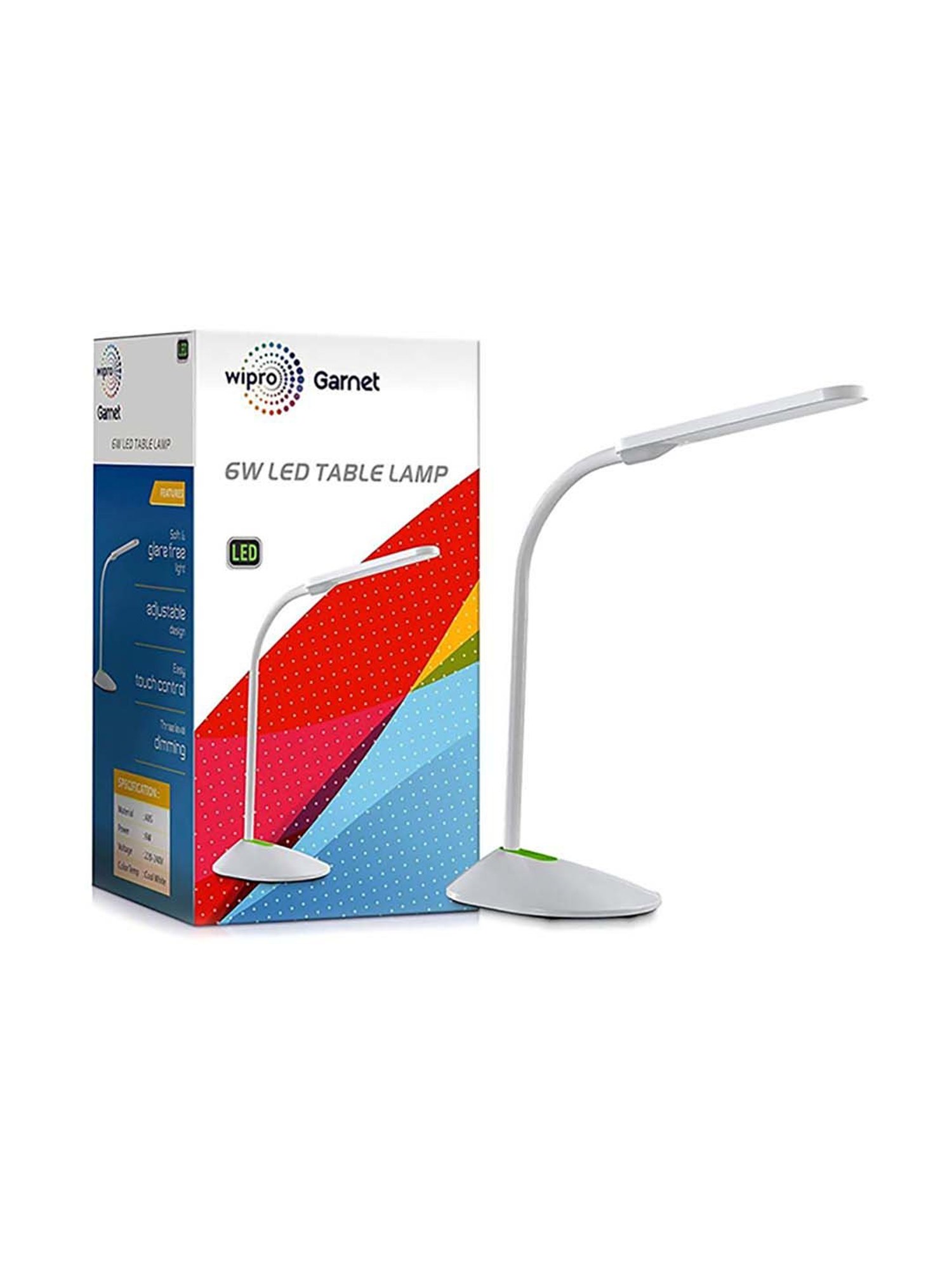 Wipro garnet sale table lamp