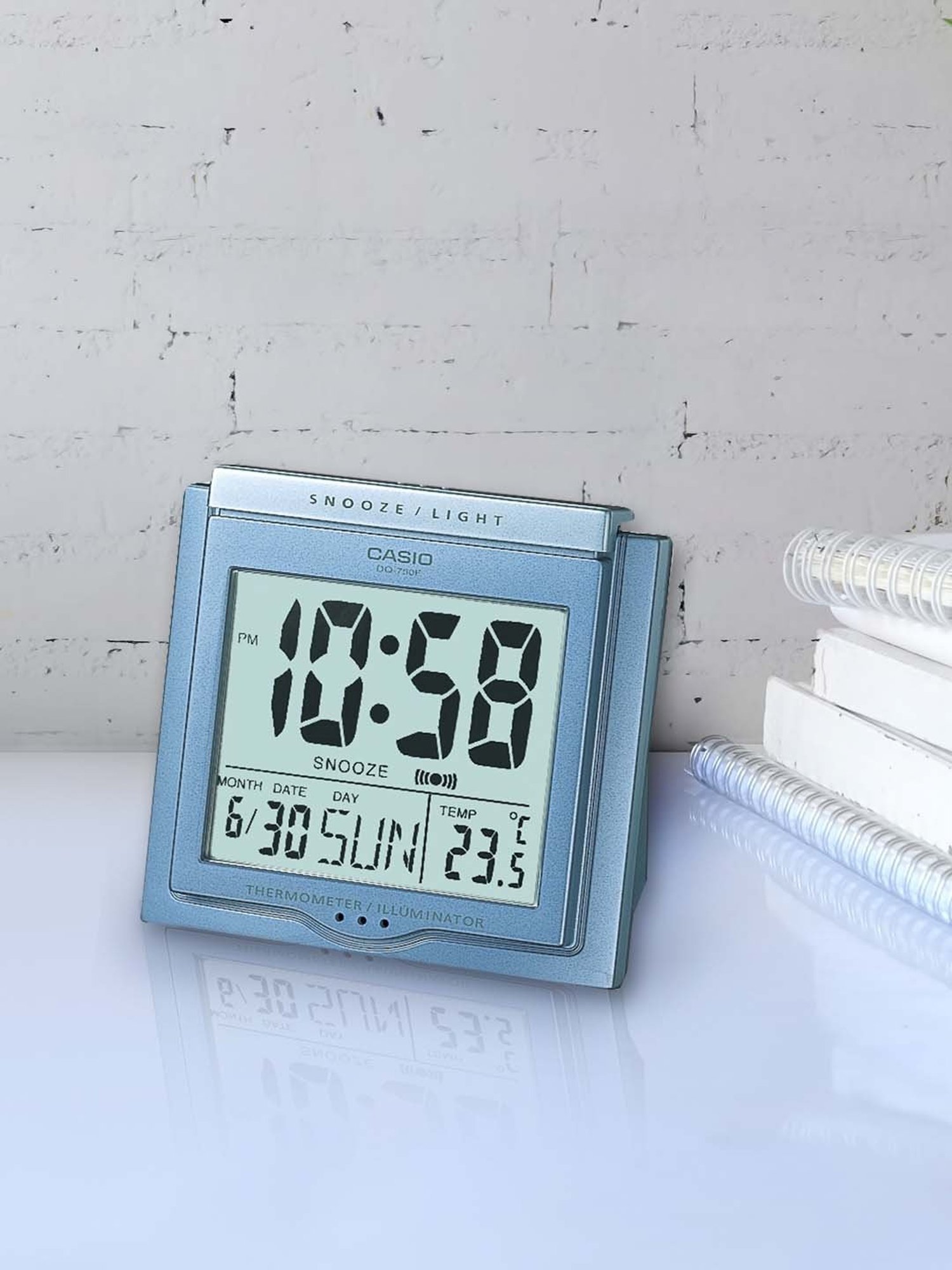 Casio alarm hot sale clock digital