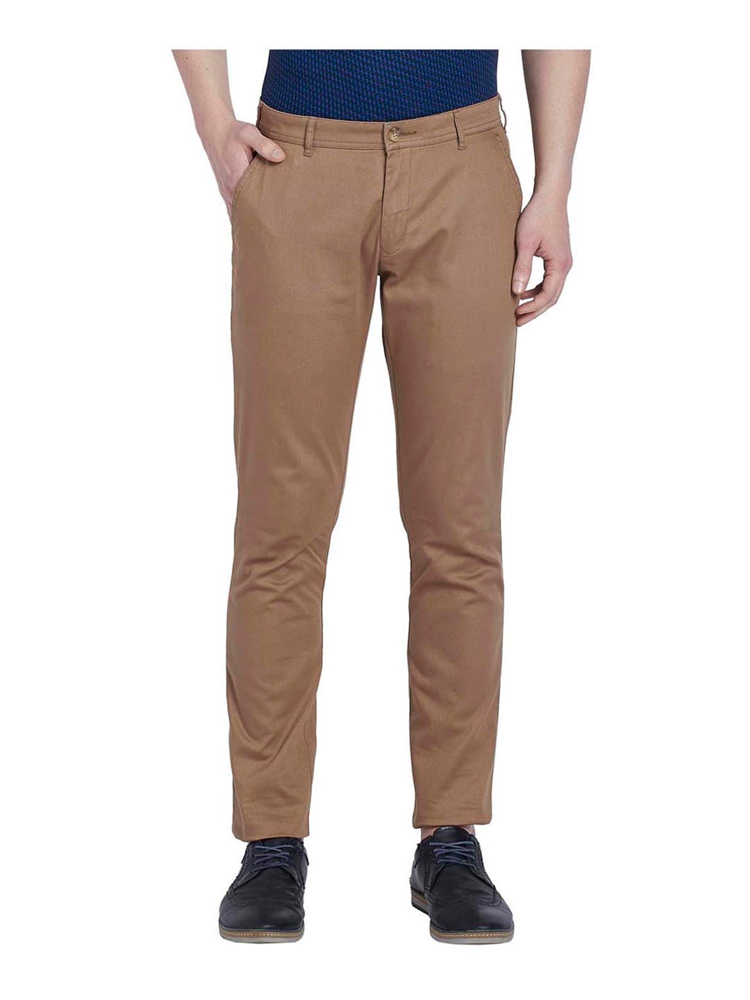 COLORPLUS Men Super Slim Casual Trousers | Lifestyle Stores | Sector 4C |  Greater Noida