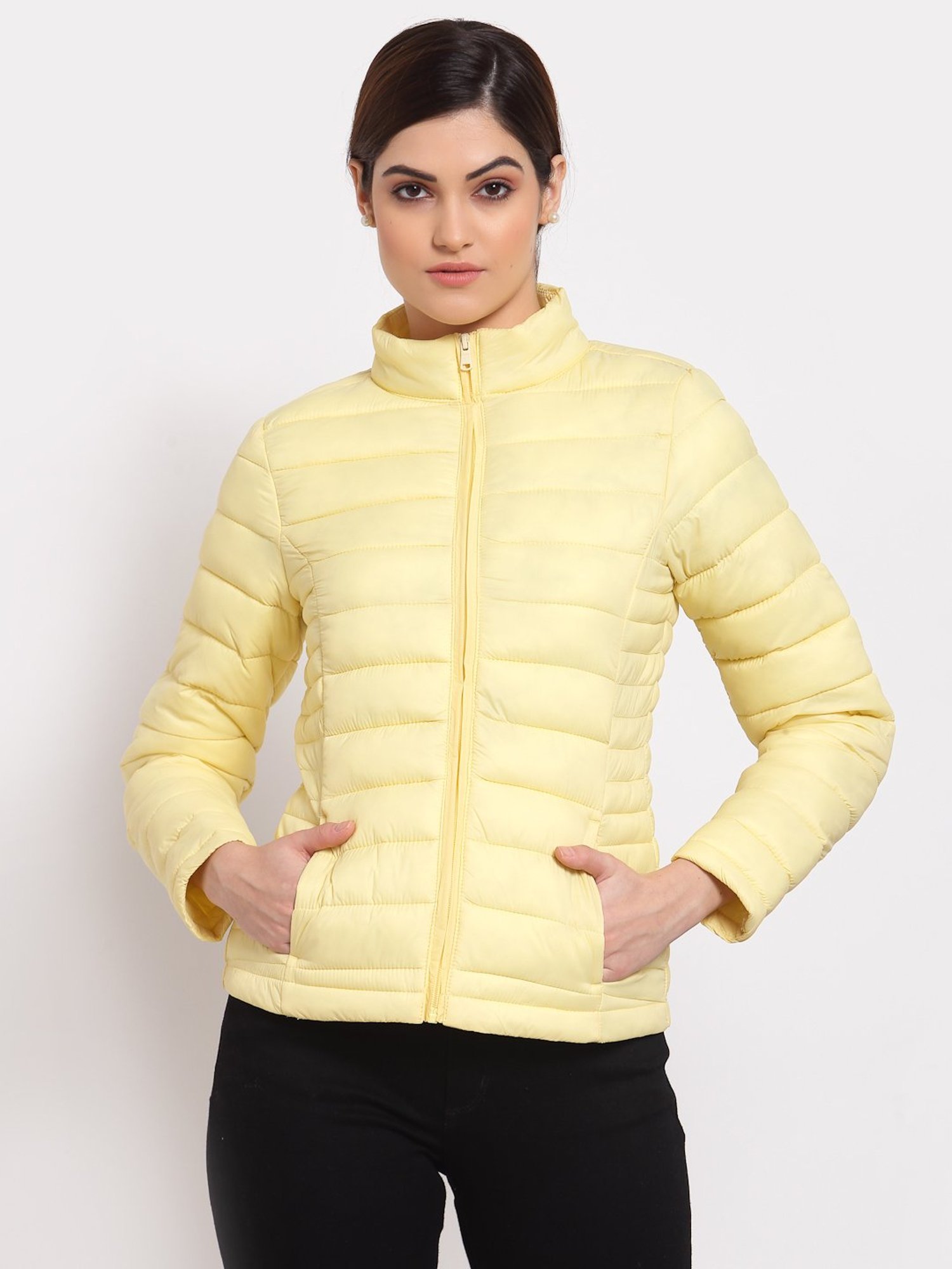 Down Jacket Women Long Waterproof Hooded Warm Down Puffer Coats Jackets  Parka with Removable Faux Fur Hood Yellow at Amazon Women's Clothing store