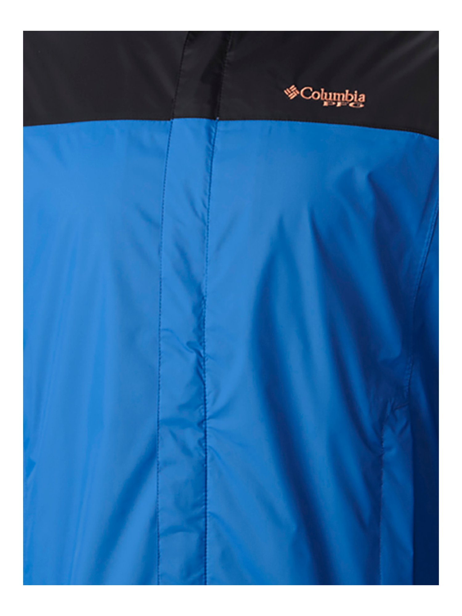 Buy Columbia Blue Full Sleeves Nylon Hooded Jacket for Men's Online @ Tata  CLiQ