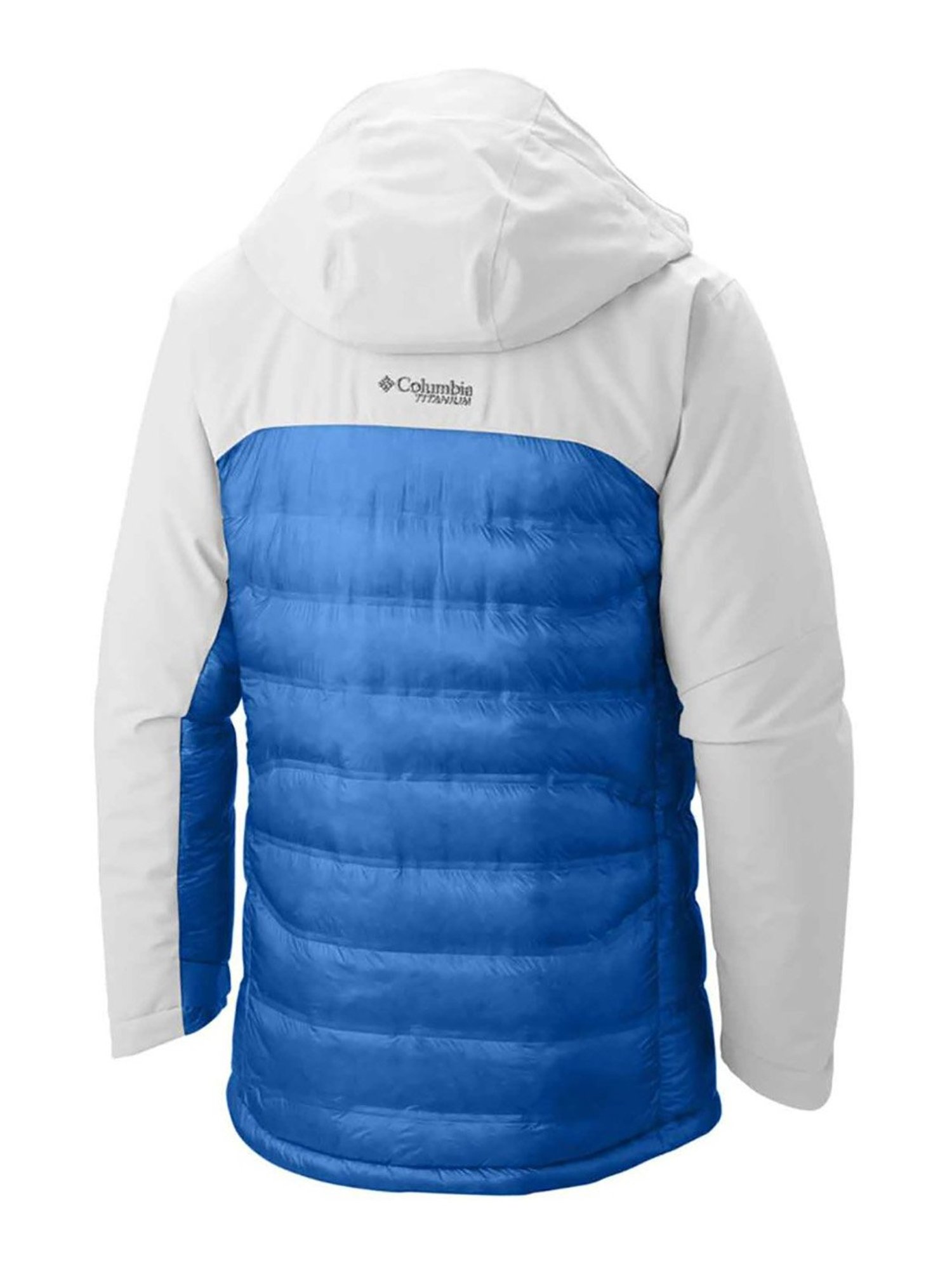 Columbia men's heatzone 2025 1000 turbodown hooded jacket