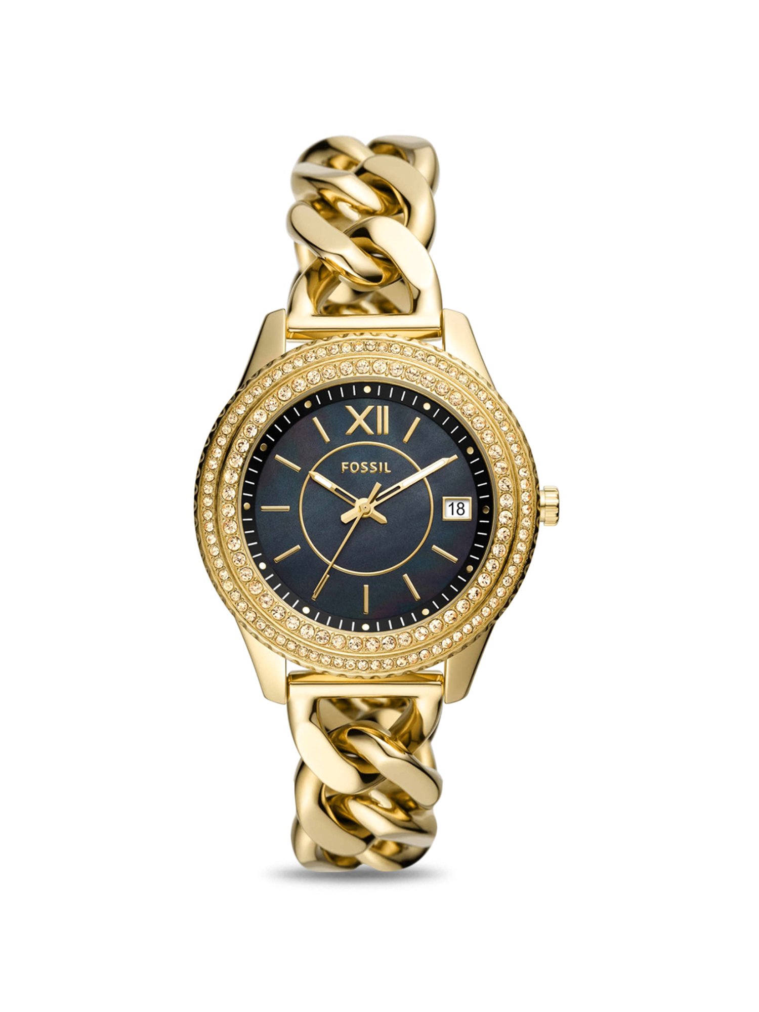 FOSSIL Carlie Carlie Analog Watch - For Women - Buy FOSSIL Carlie Carlie  Analog Watch - For Women ES5273 Online at Best Prices in India |  Flipkart.com