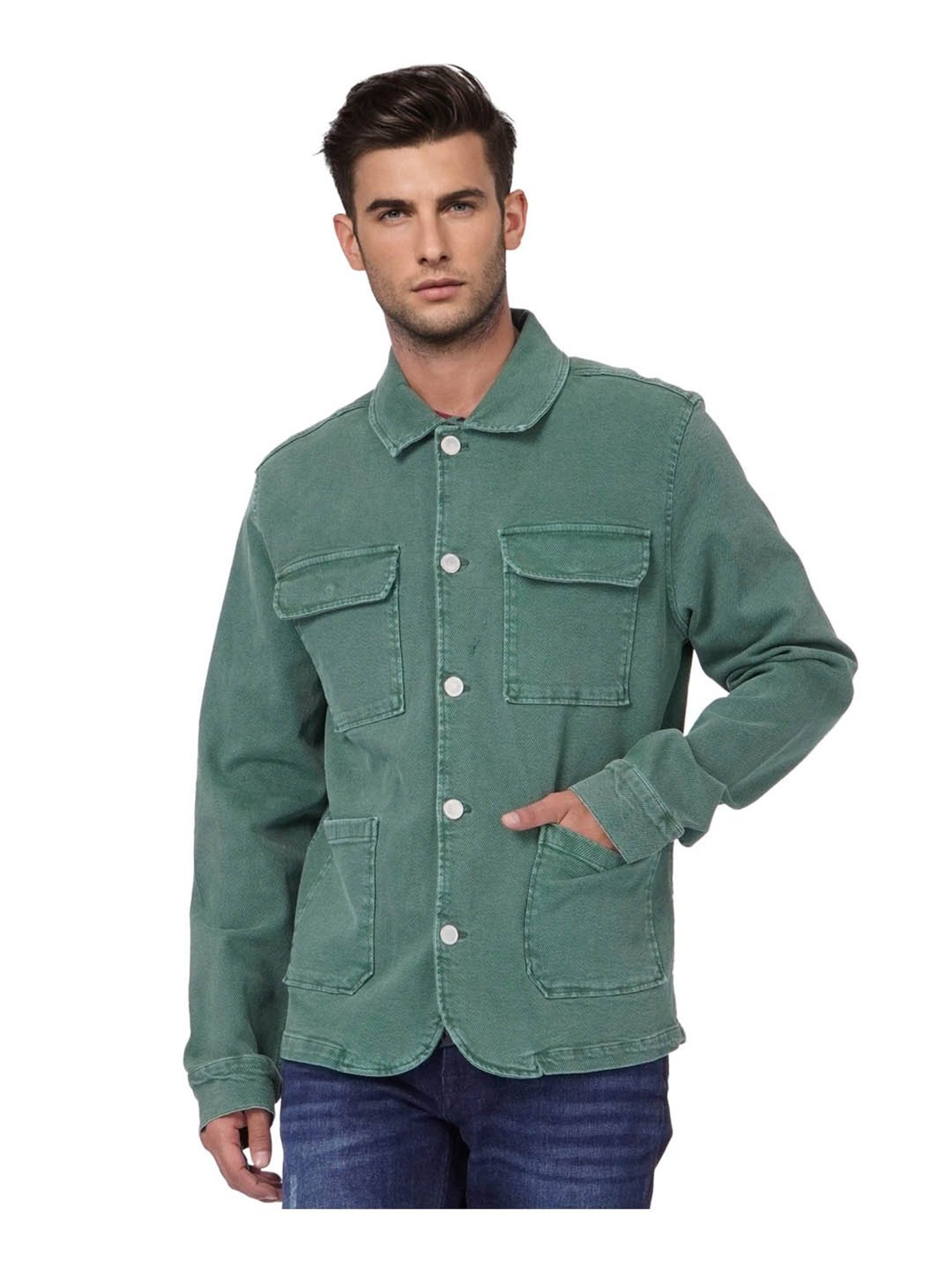 CARRAL DENIM JACKET 60S11MJZタイプ、グッドサイズ44 Buy Denim