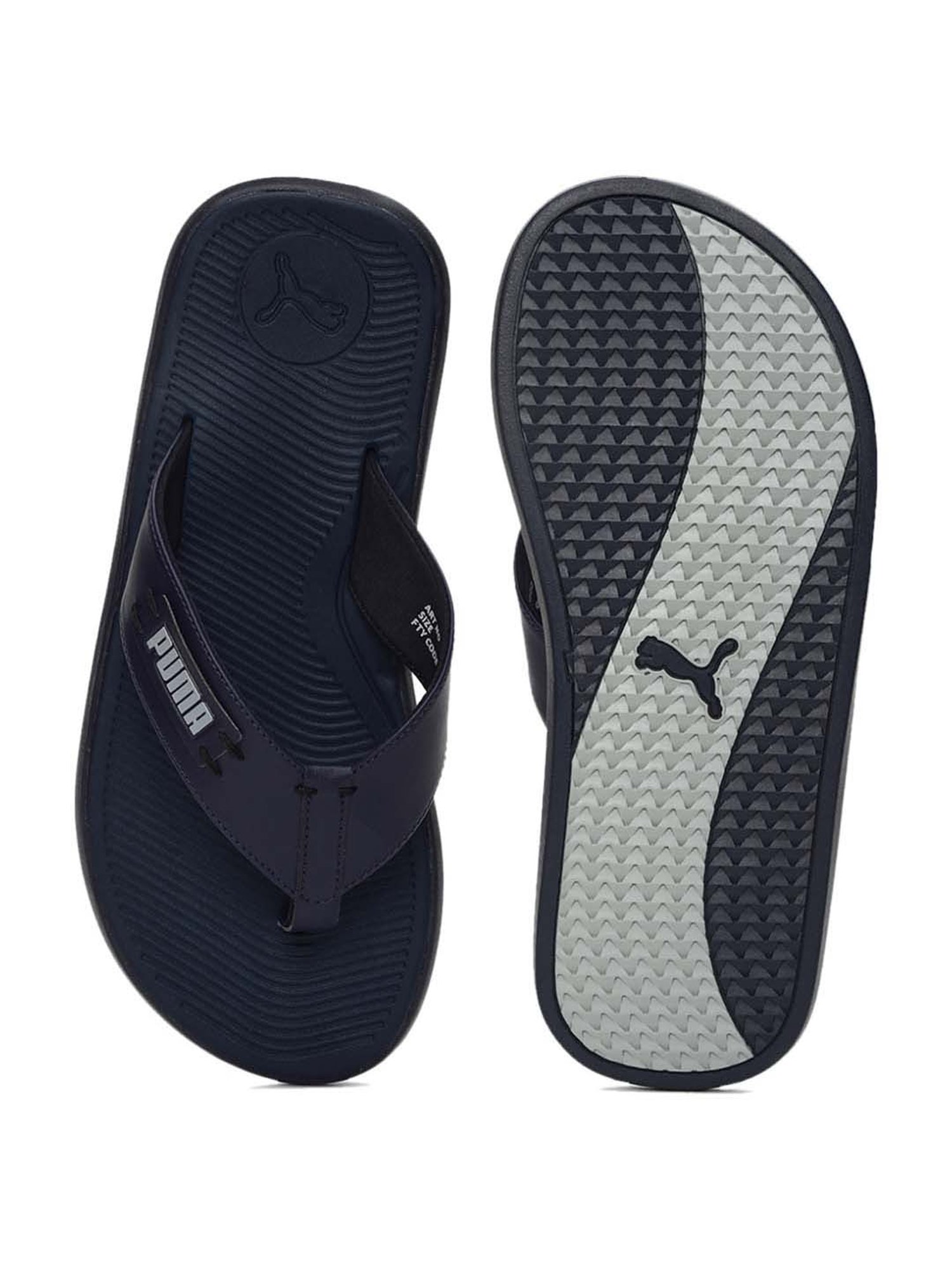 Ricordo IDP Peacoat Navy Flip Flops 