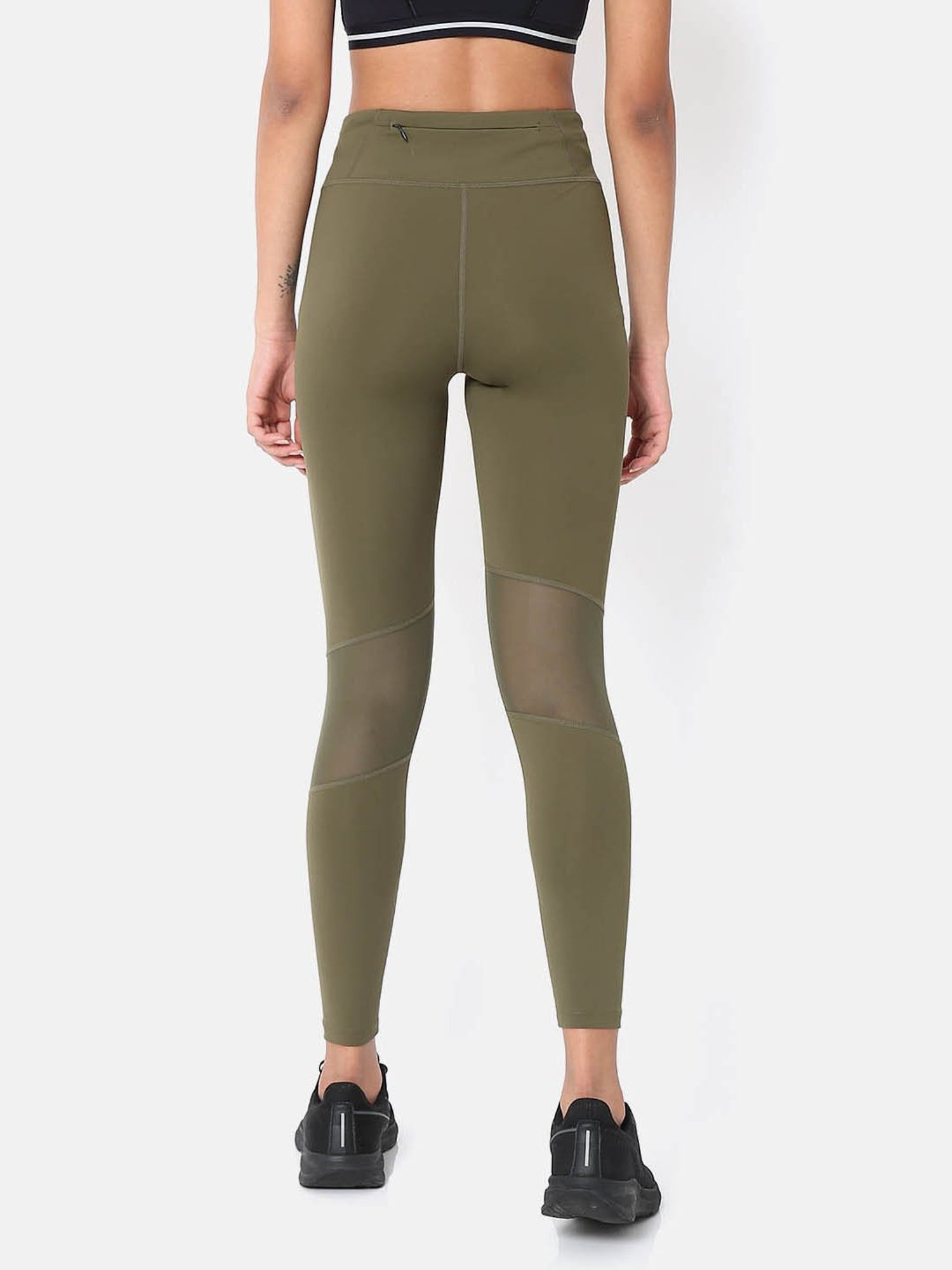Buy Cultsport Absolute fit Mesh Tights for Women Online @ Tata CLiQ