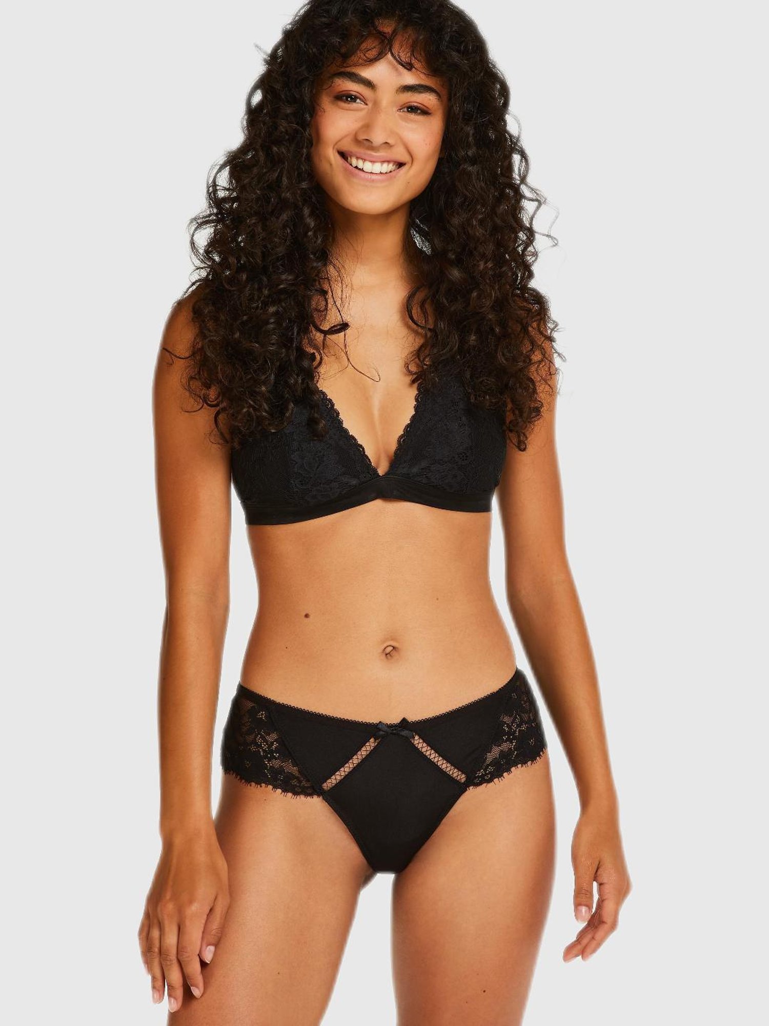 Buy Hunkemoller Lace Print Panties for Women Online @ Tata CLiQ