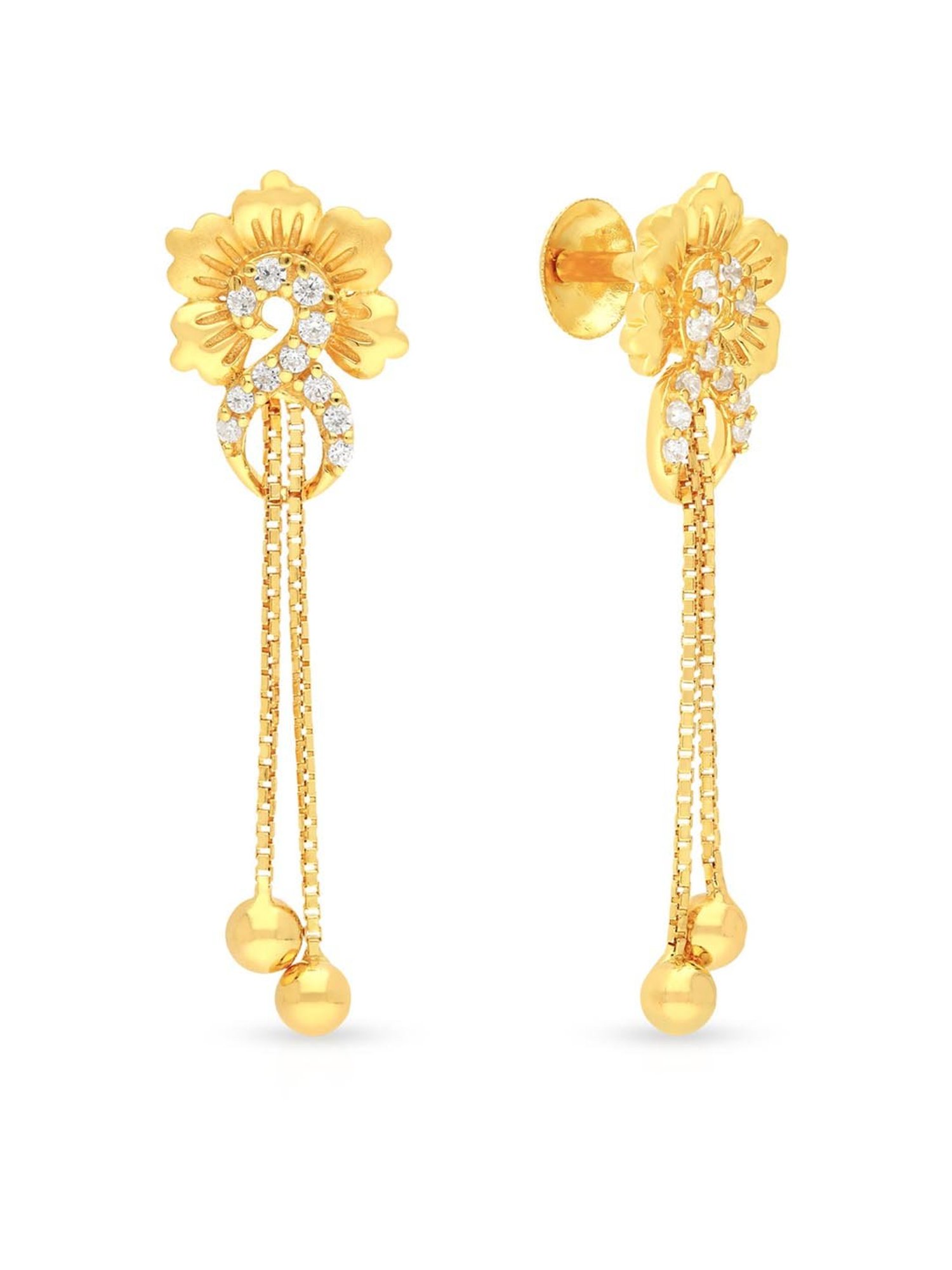 Buy online Set Of 2 Gold Plated Single Layer Ear Cuff Earrings from fashion  jewellery for Women by Vighnaharta for ₹239 at 73% off | 2024 Limeroad.com