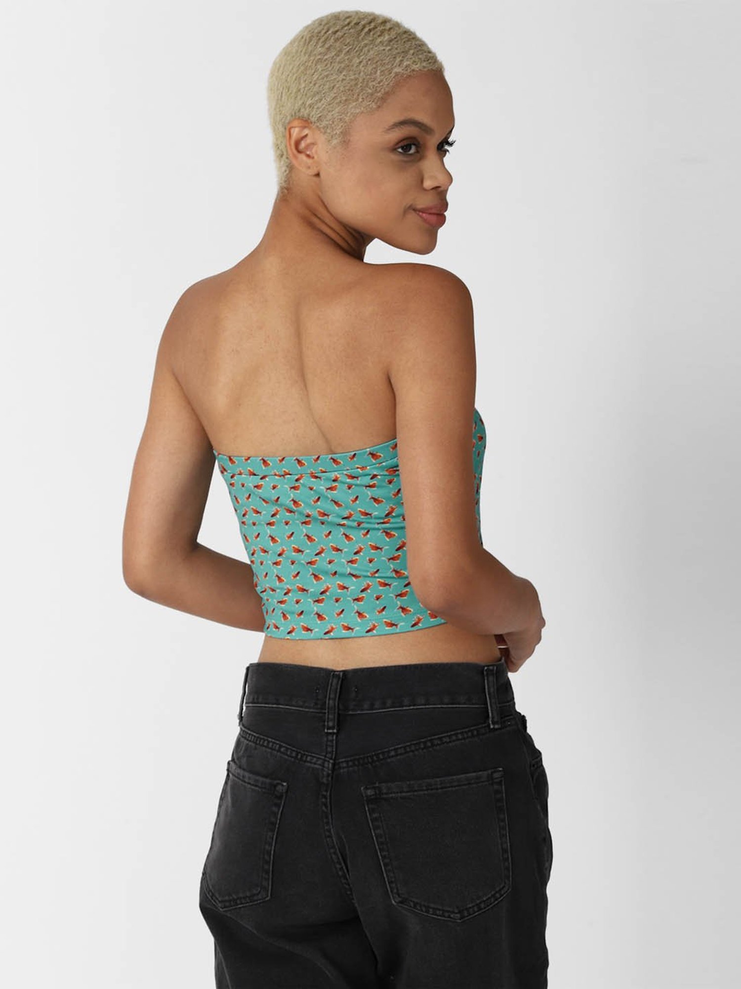 Baby girl tube top clearance forever 21