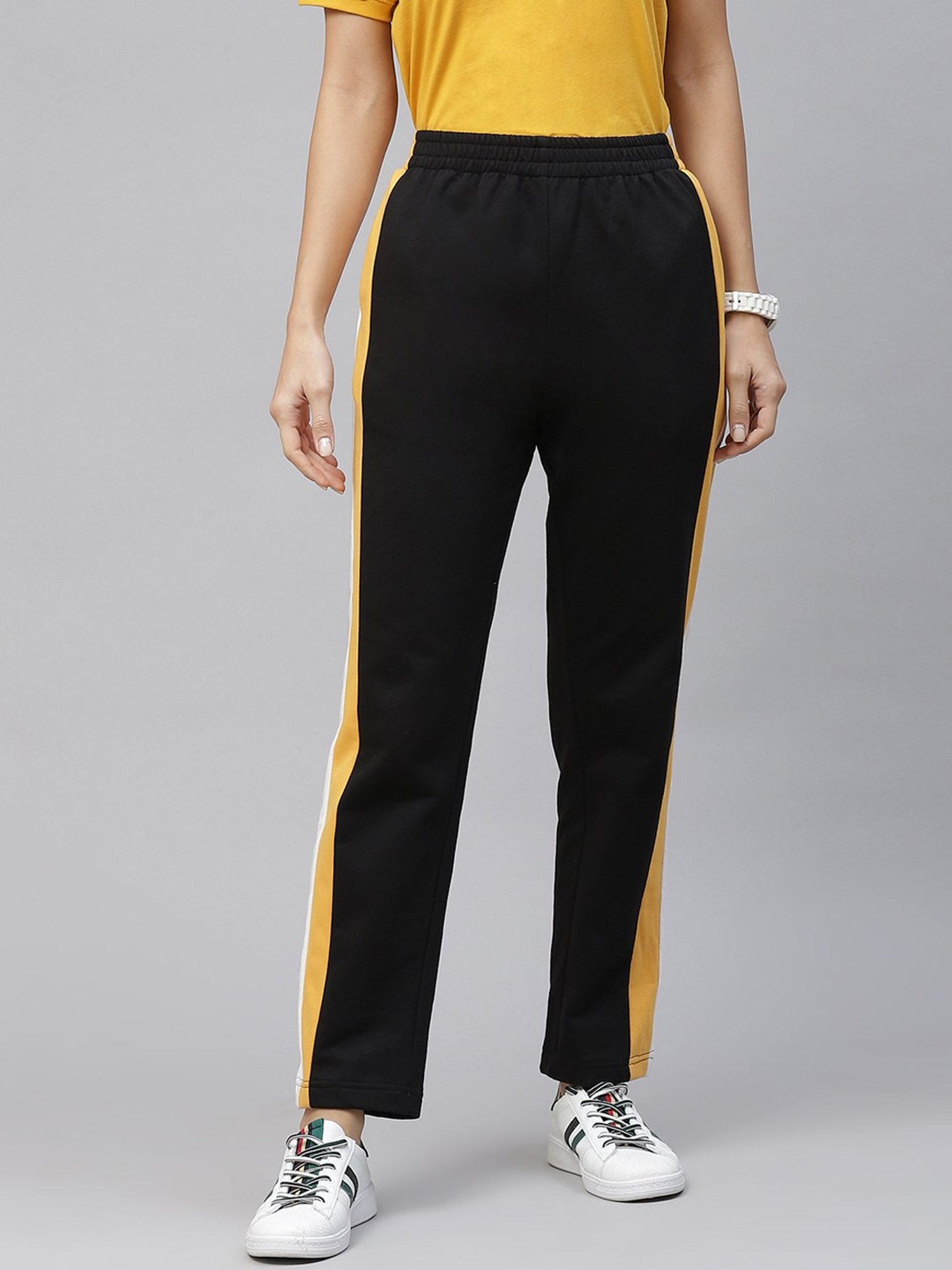 Trackpants Buy Men Black Polyester Trackpants at Cliths