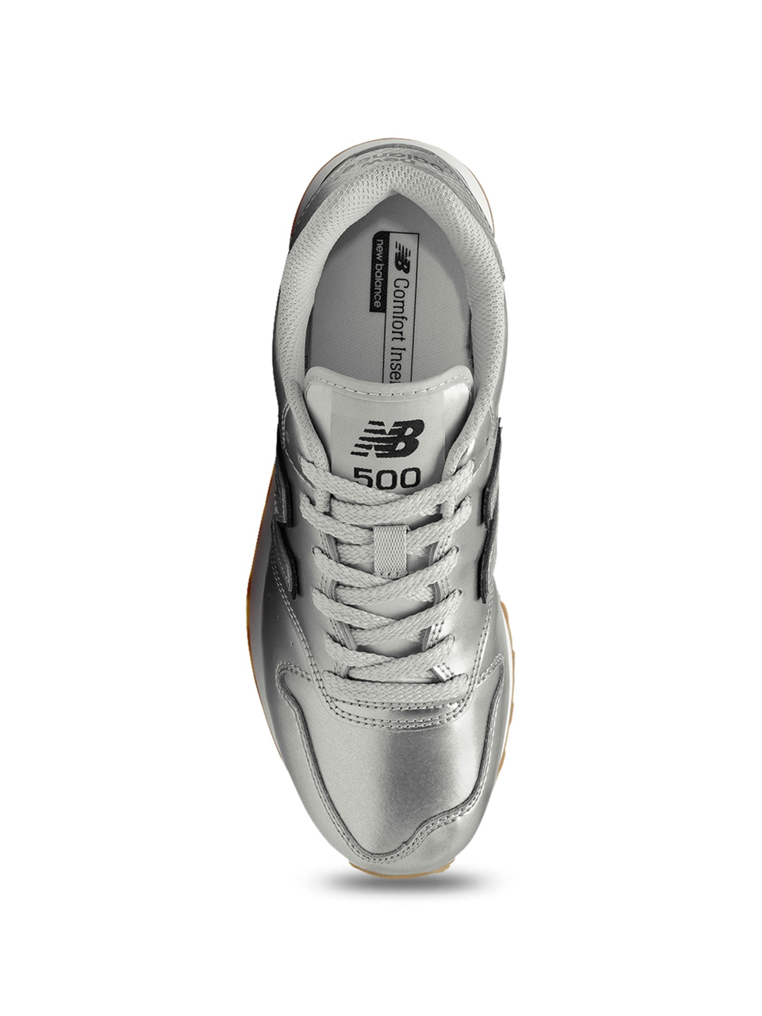 MEDAL Silver Low-Top Lace-Up Sneaker | Women's Sneakers – Steve Madden