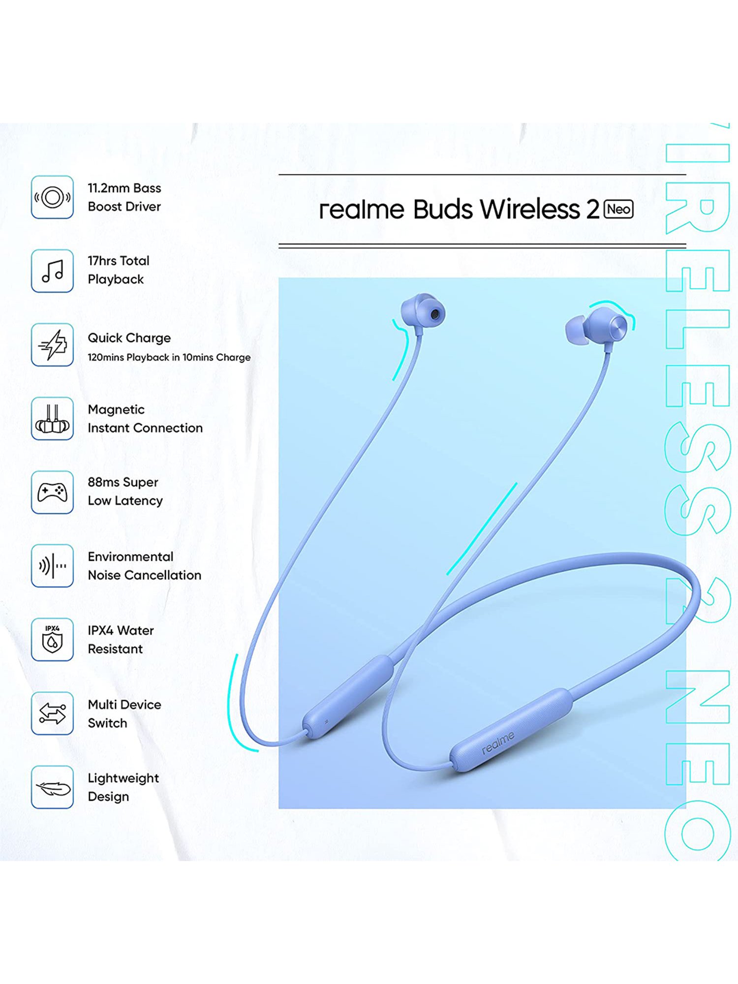 realme buds wireless 2 tata cliq