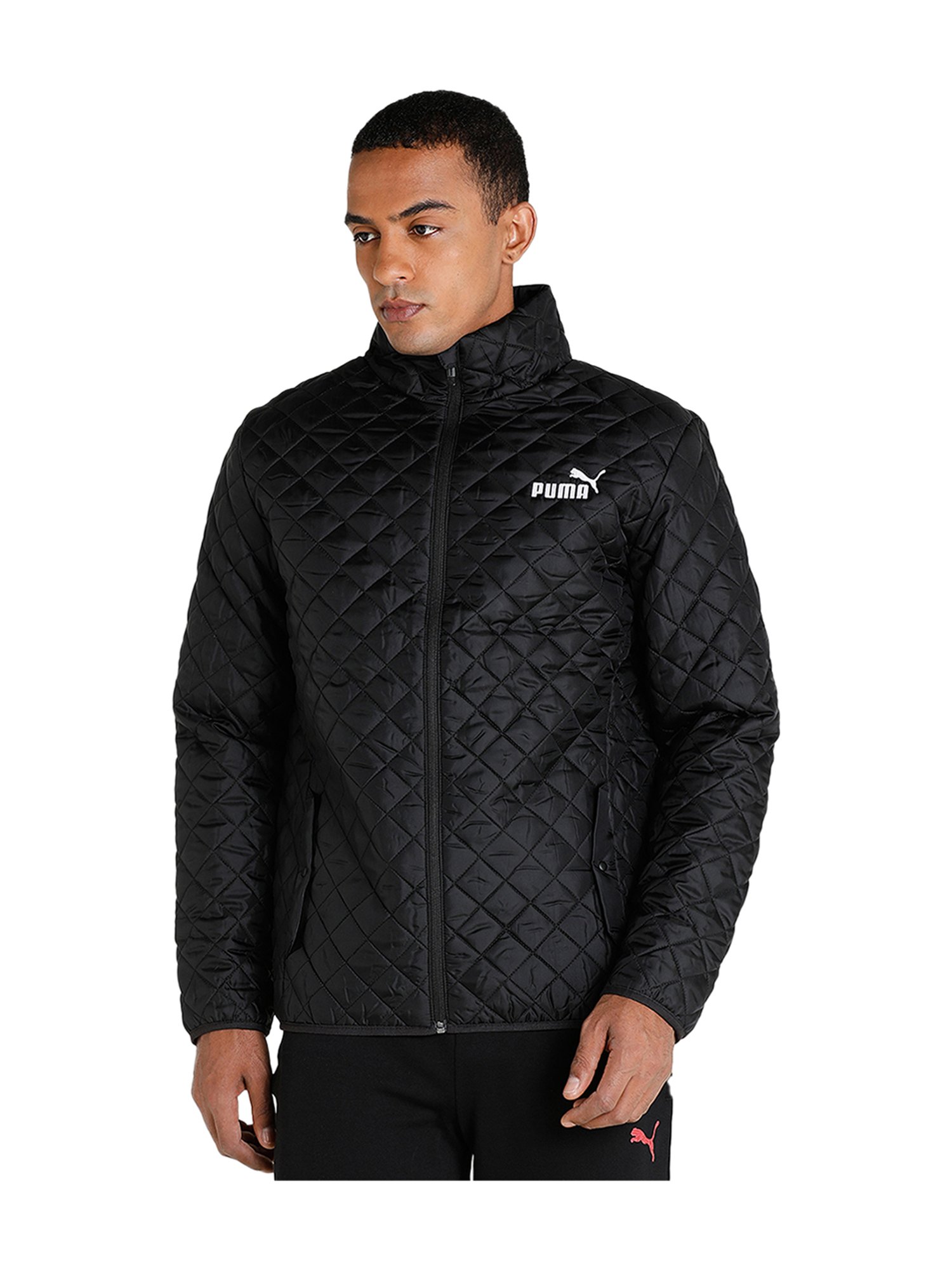 puma quilted jacket