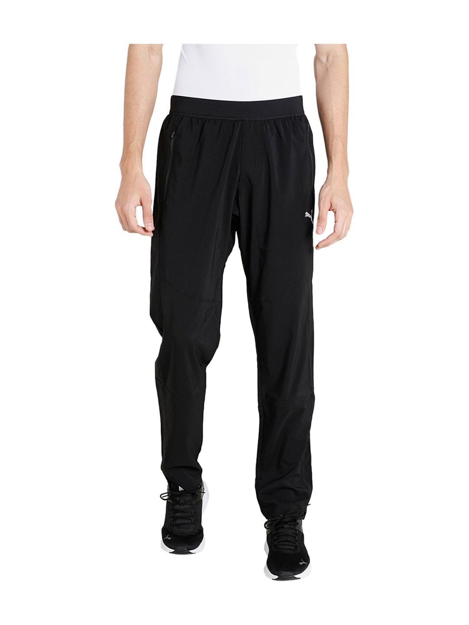 Buy Tommy Hilfiger Men Navy Elevated Solid Polyester Track Pants  NNNOWcom