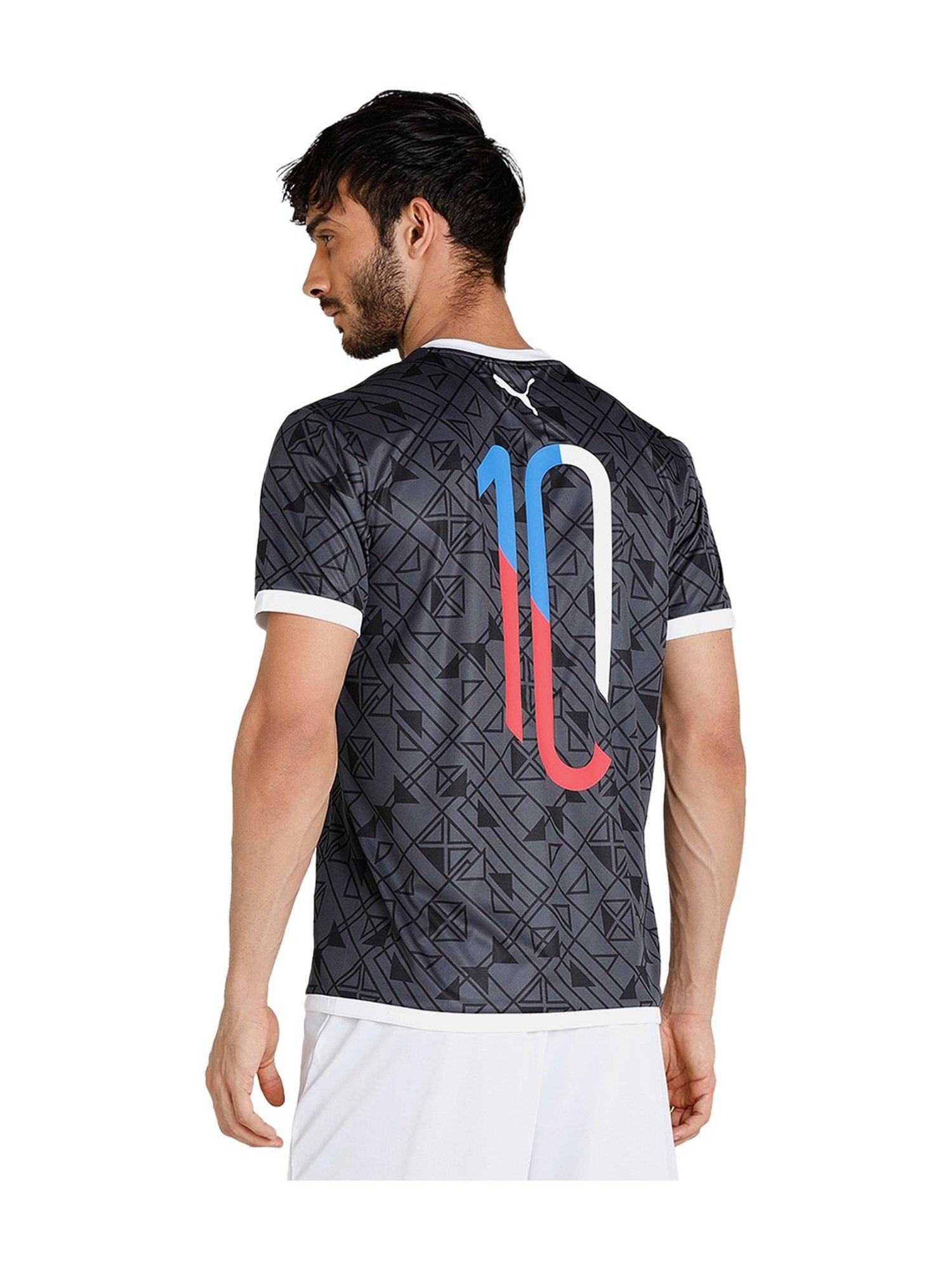 Buy Puma Black Neymar Jr Futebol Jersey for Men Online @ Tata