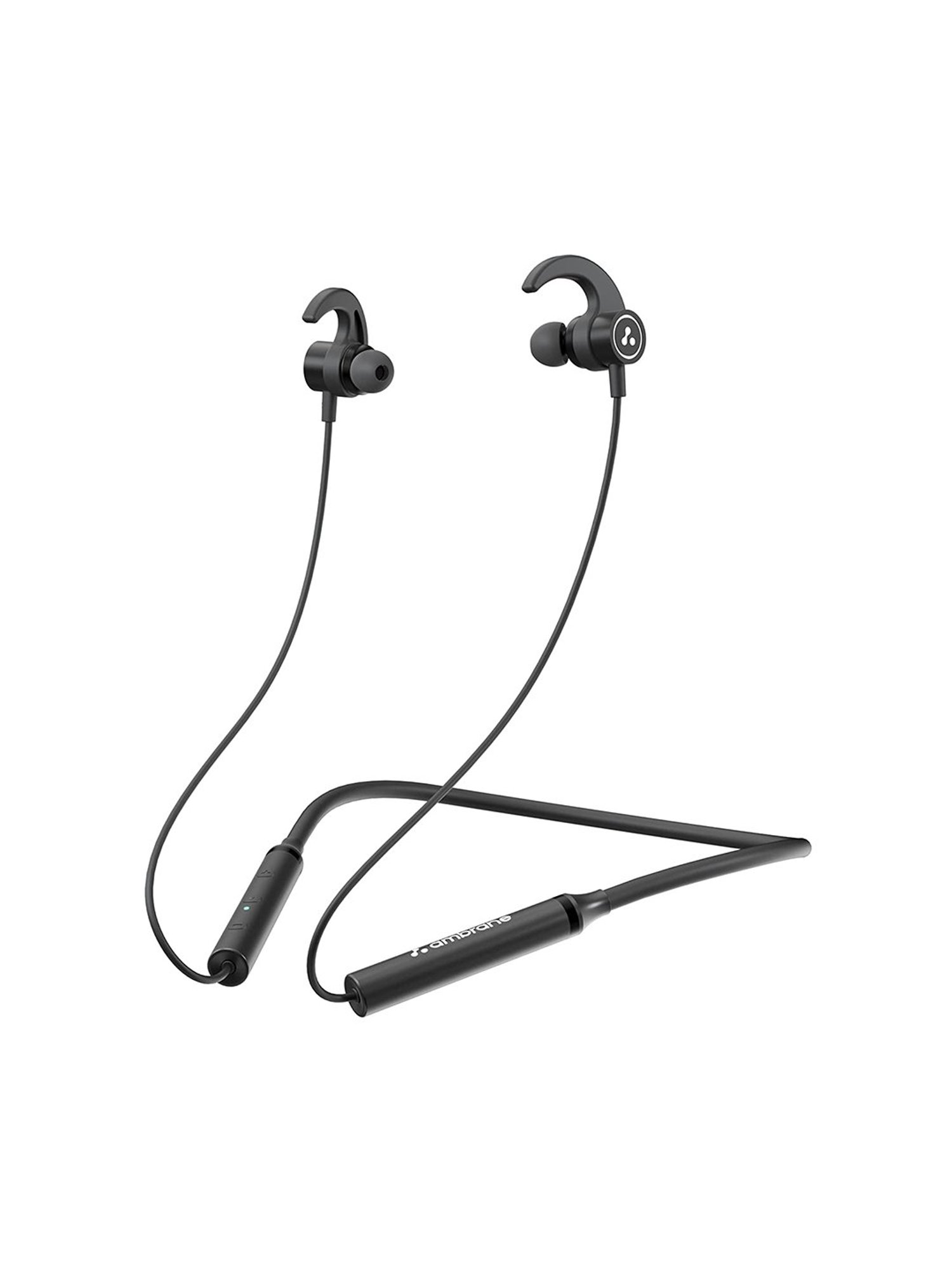 Buy Ambrane BassBand Active Wireless Earphones Black Online At