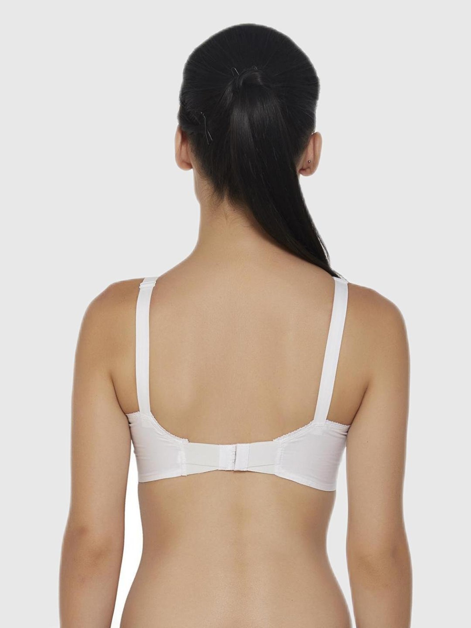 Buy online Skin Cotton Bra from lingerie for Women by Libertina