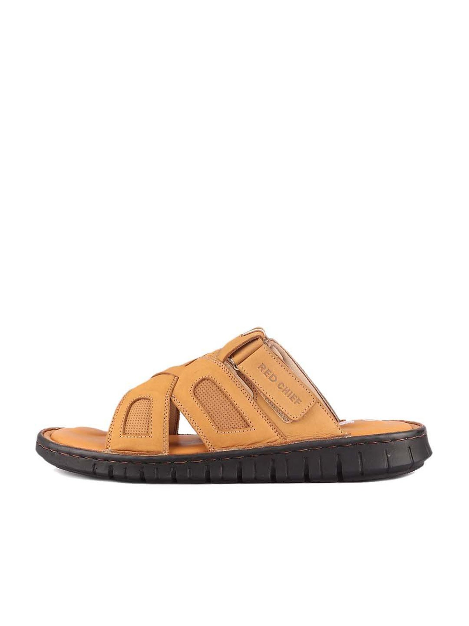 RED CHIEF MEN'S CASUAL SANDAL BROWN | Chakhdi