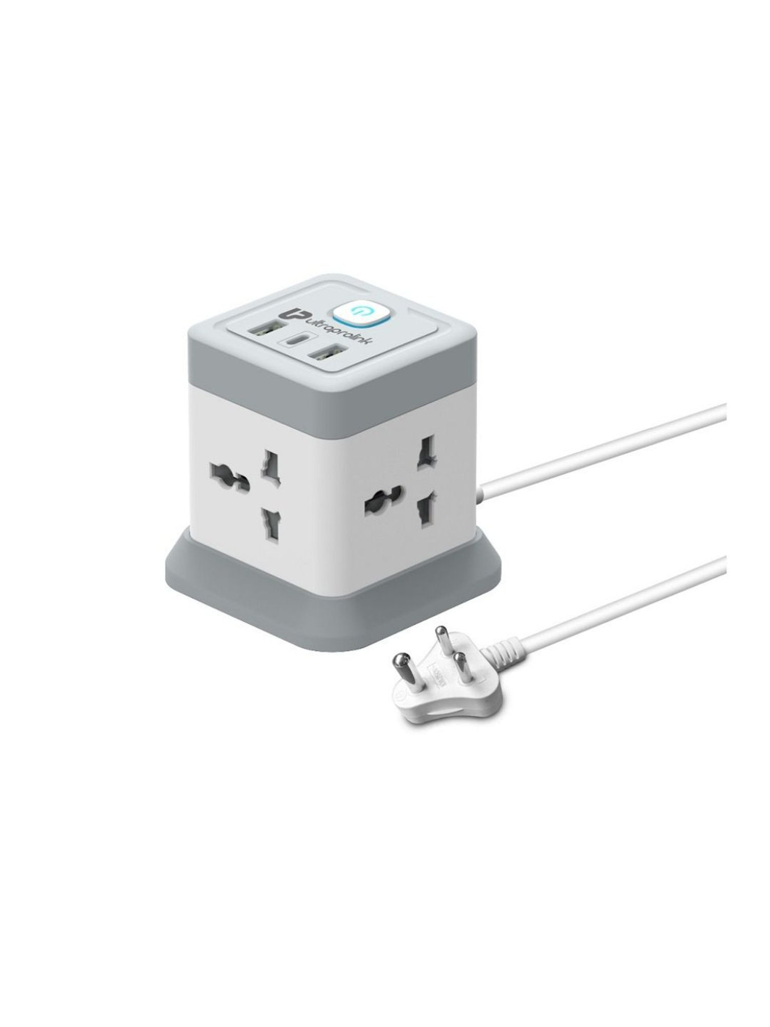 UltraProlink UM1050U Power Qube Desktop Surge Protector & Extension