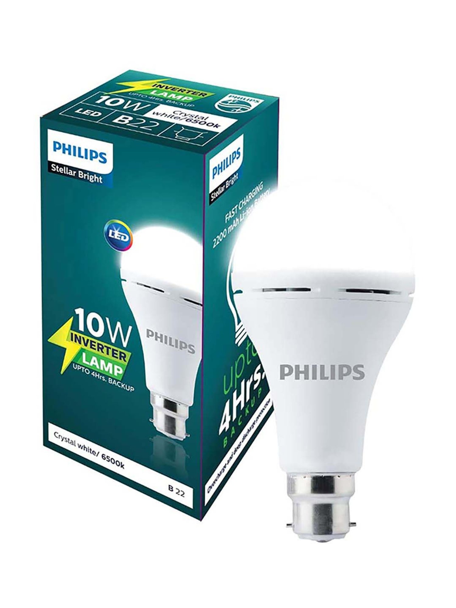 philips 9w rechargeable led bulb