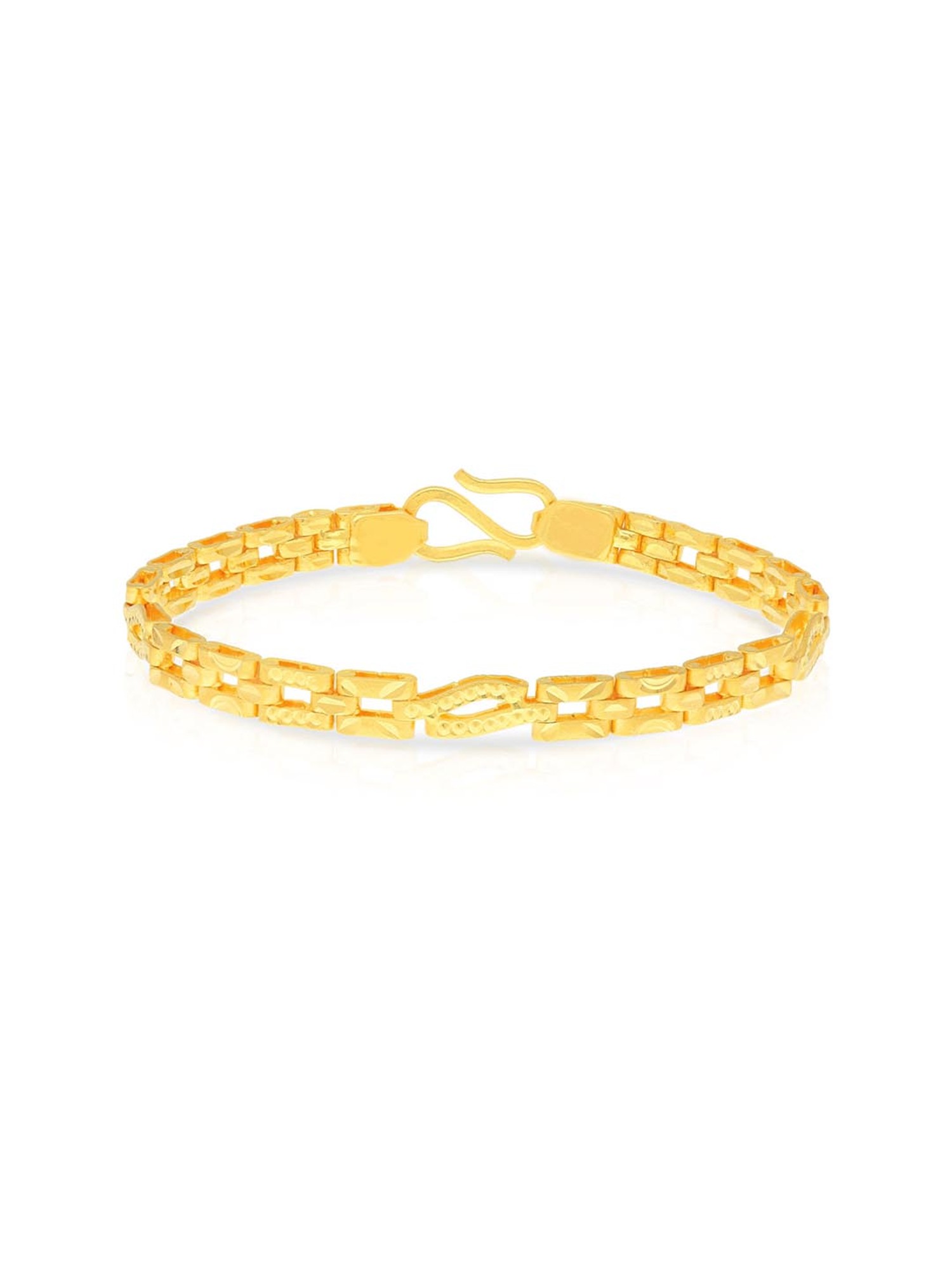 Buy Yellow Gold Bangles for Women by Malabar Gold  Diamonds Online   Ajiocom