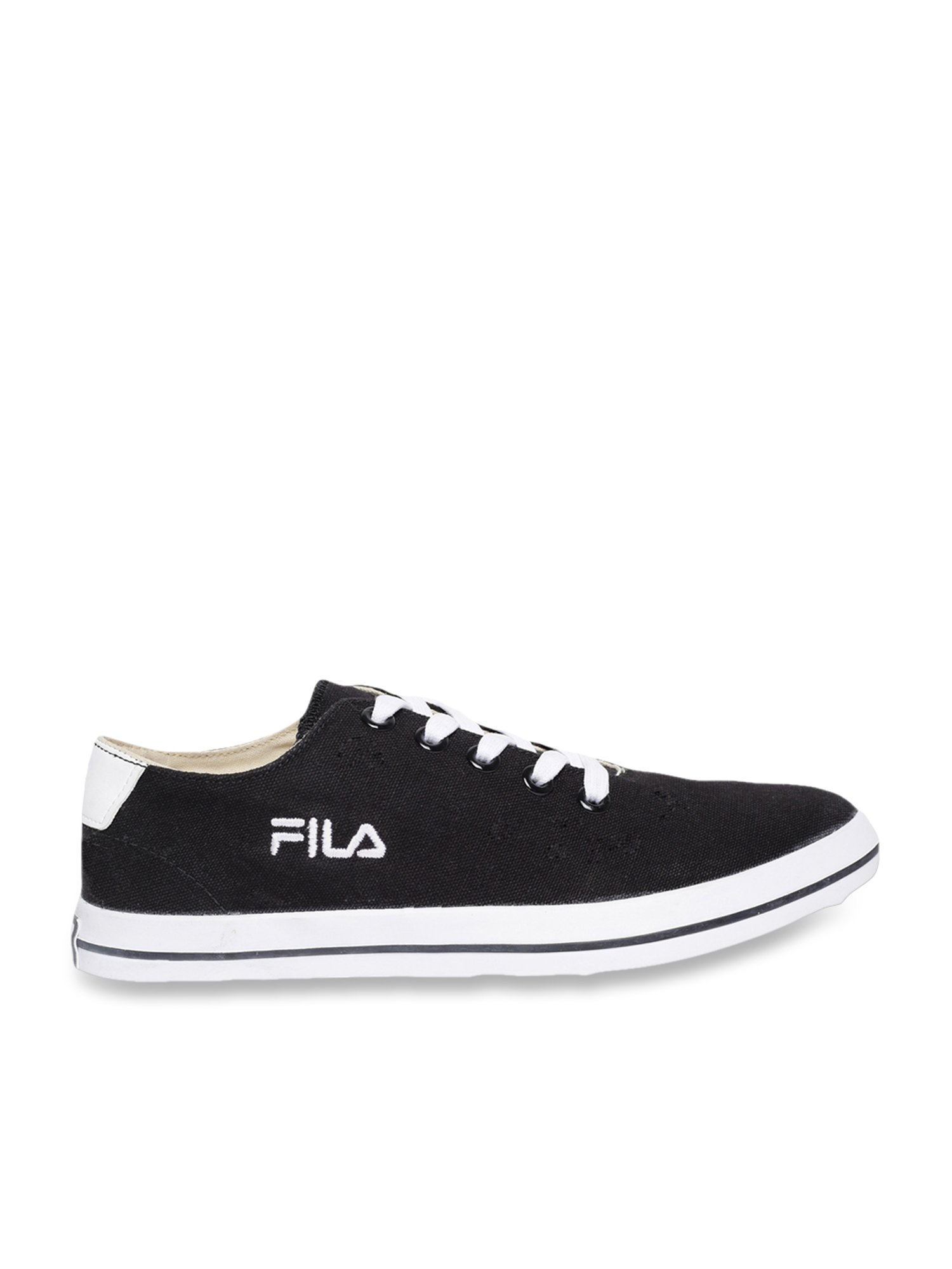 Buy Fila Men's GESAR Black Casual Sneakers for at Best Price @ Tata