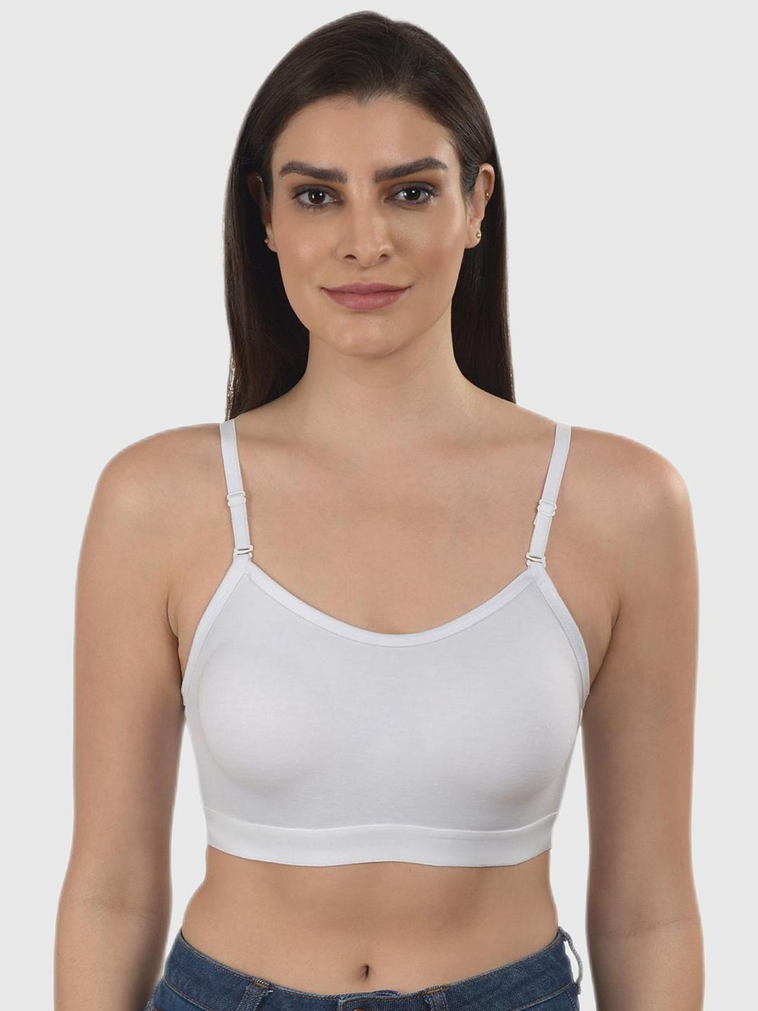 Buy mod & shy White Regular Bra for Women Online @ Tata CLiQ