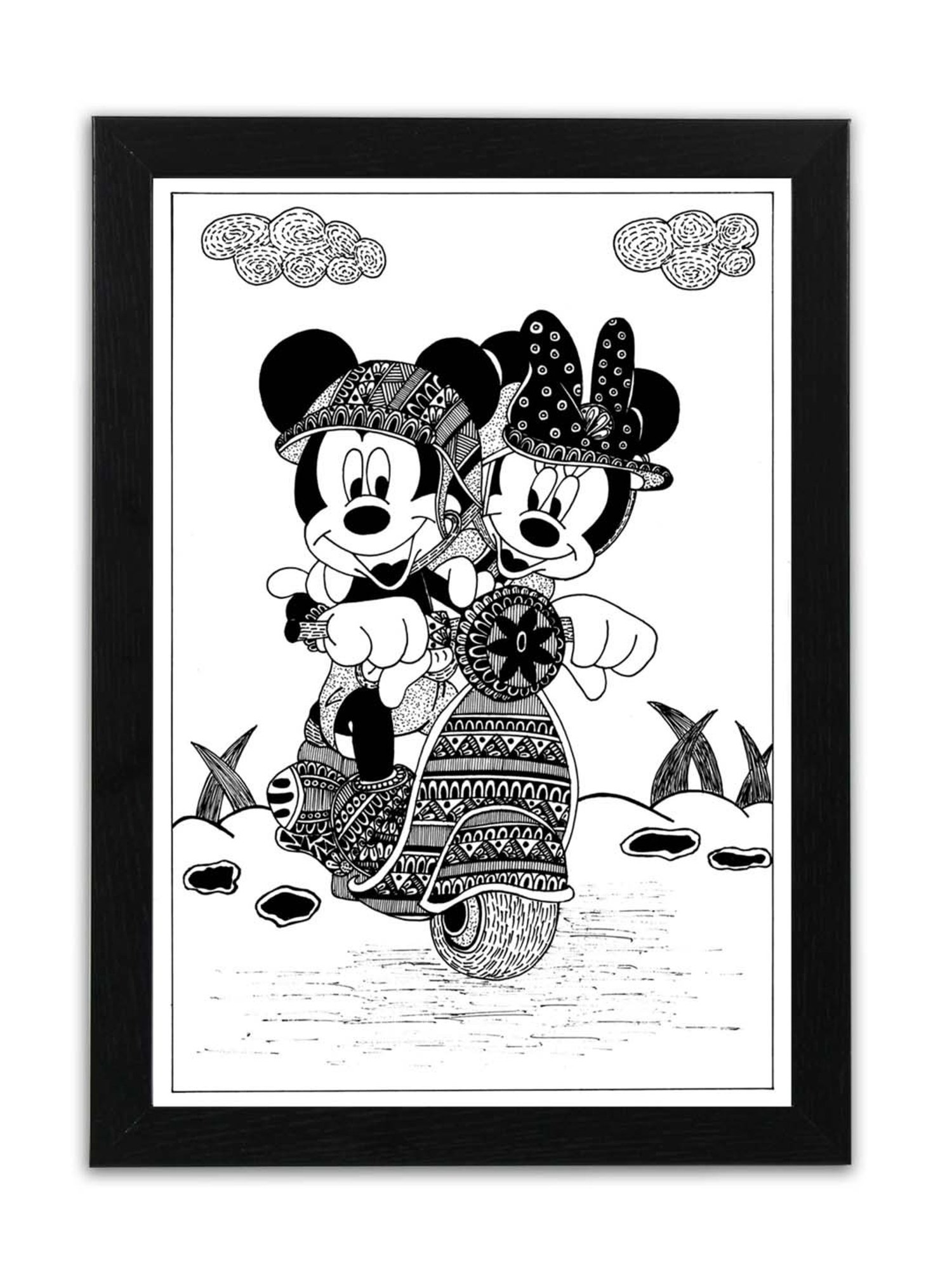 Disney MICKEY MOUSE Sunday Comics ORIGINAL DRAWING + Proof Sheet—MICKEY,  MINNIE & GOOFY, 1975 | Howard Lowery Online Auction