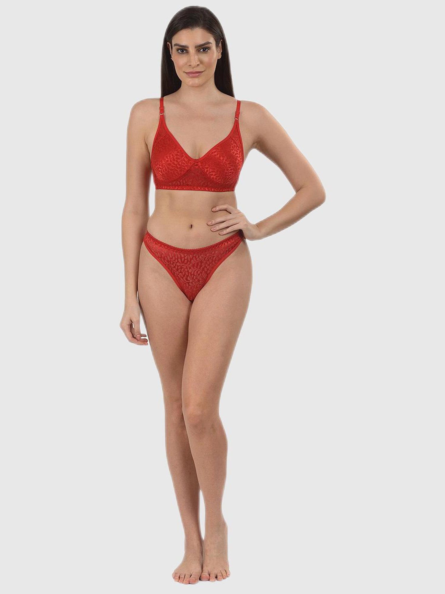 Buy mod & shy Red Bra for Women Online @ Tata CLiQ