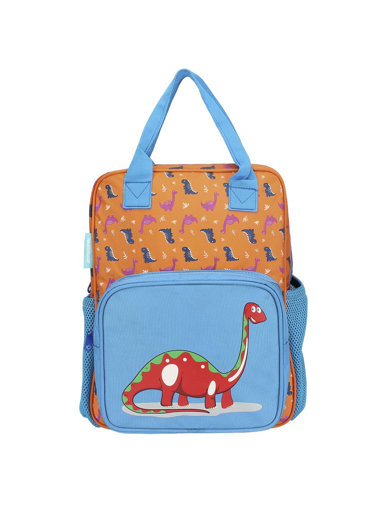 Dinosaur Drawstring Bag, Personalised Drawstring Bag For Kids Back to –  flairessentials.com