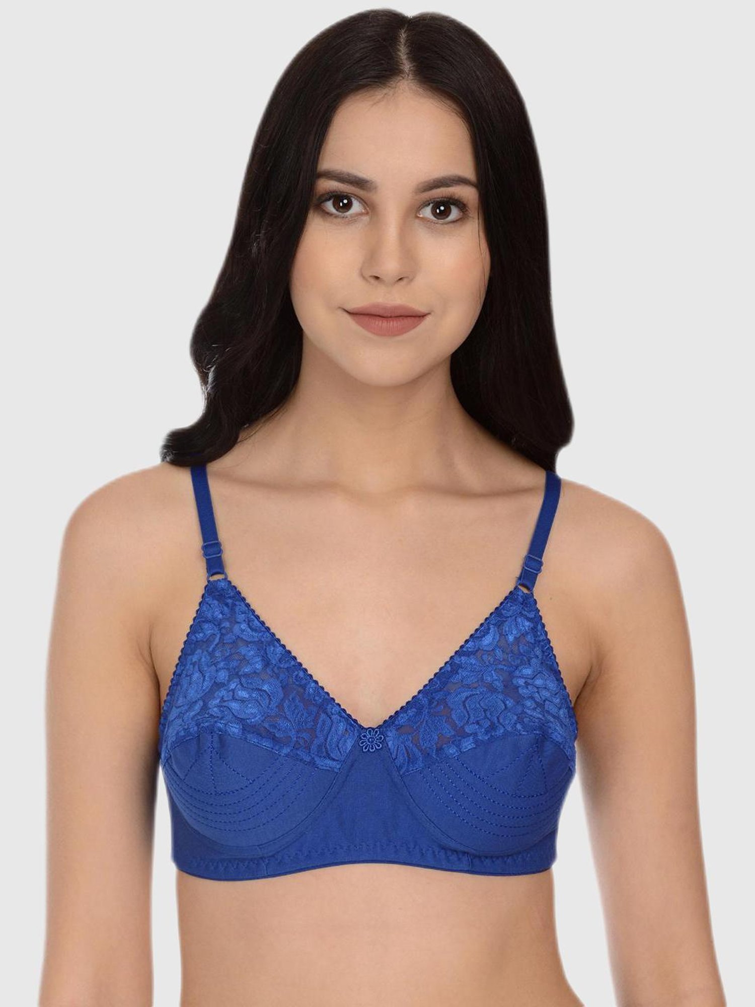 Buy Van Heusen Red Cotton Minimizer Bra for Women Online @ Tata CLiQ