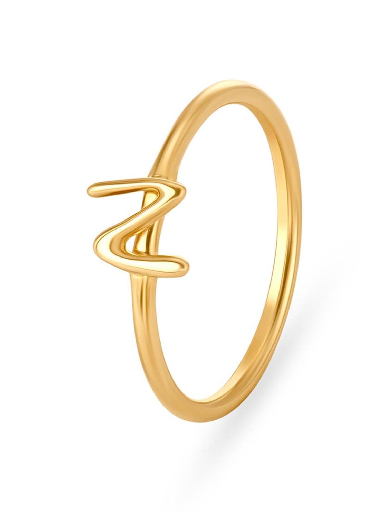 14K Yellow Gold Initial P Ring, Men's Initial Ring, Signet Ring - Etsy