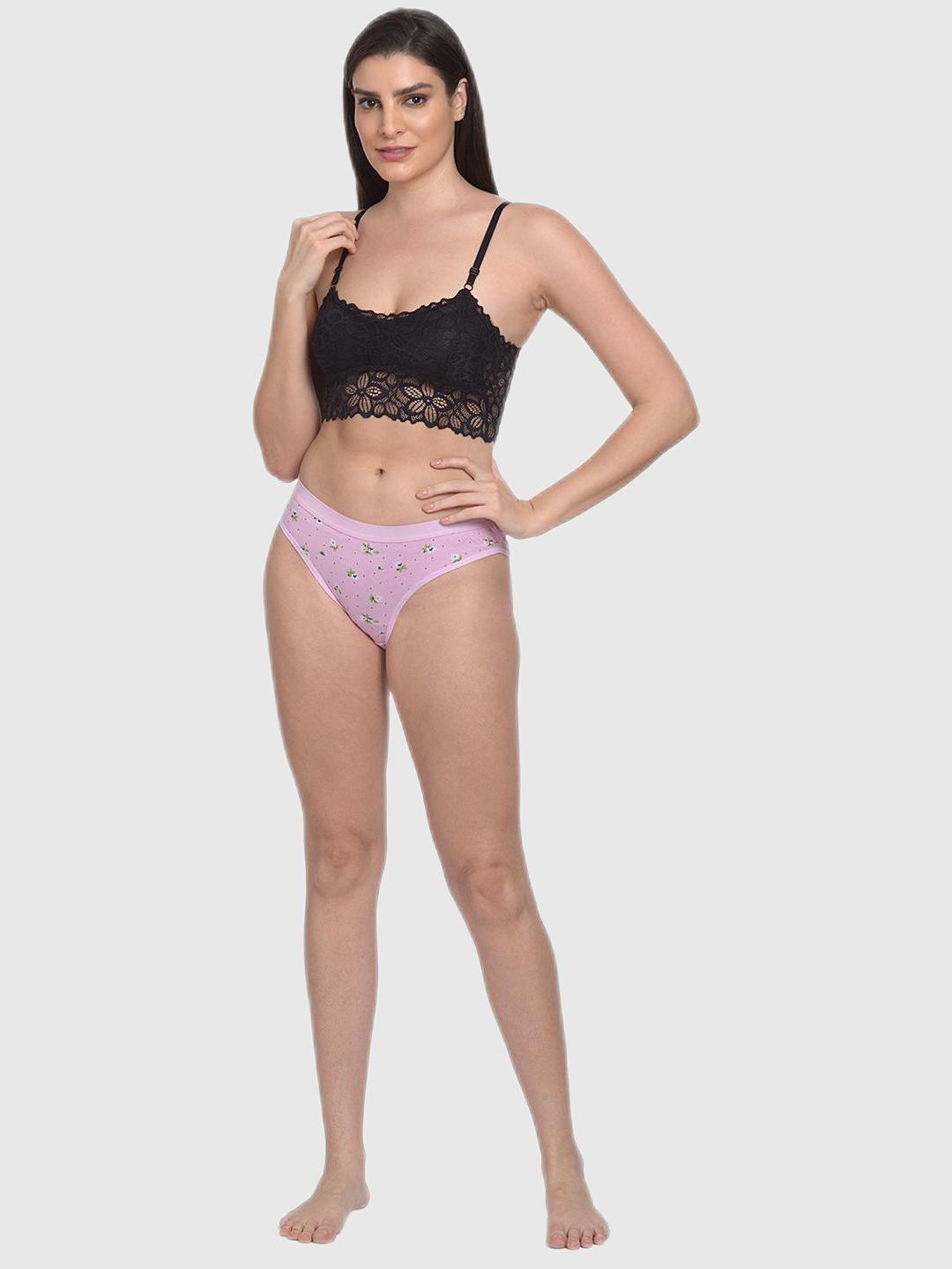 Buy mod & shy Pink Floral Print Panties for Women Online @ Tata CLiQ