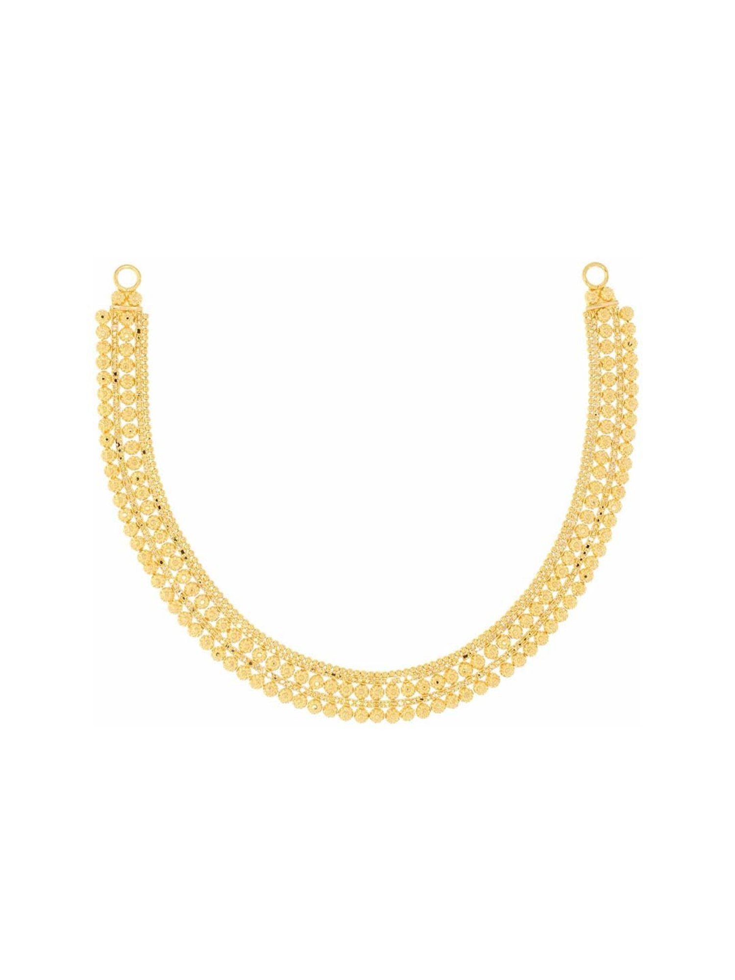 Waman hari pethe sale diamond necklace with price