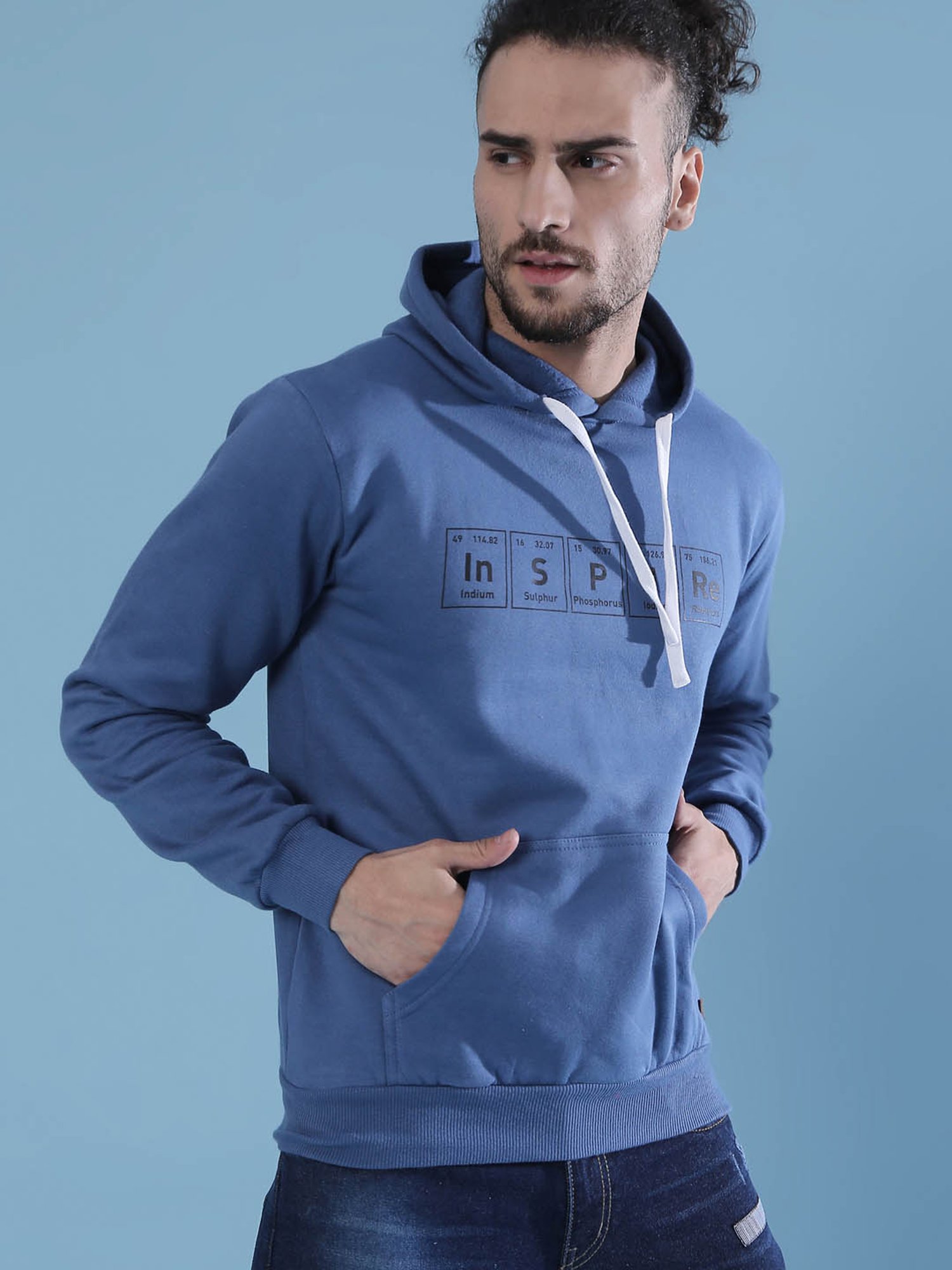 Buy Green Sweatshirt & Hoodies for Men by Campus Sutra Online