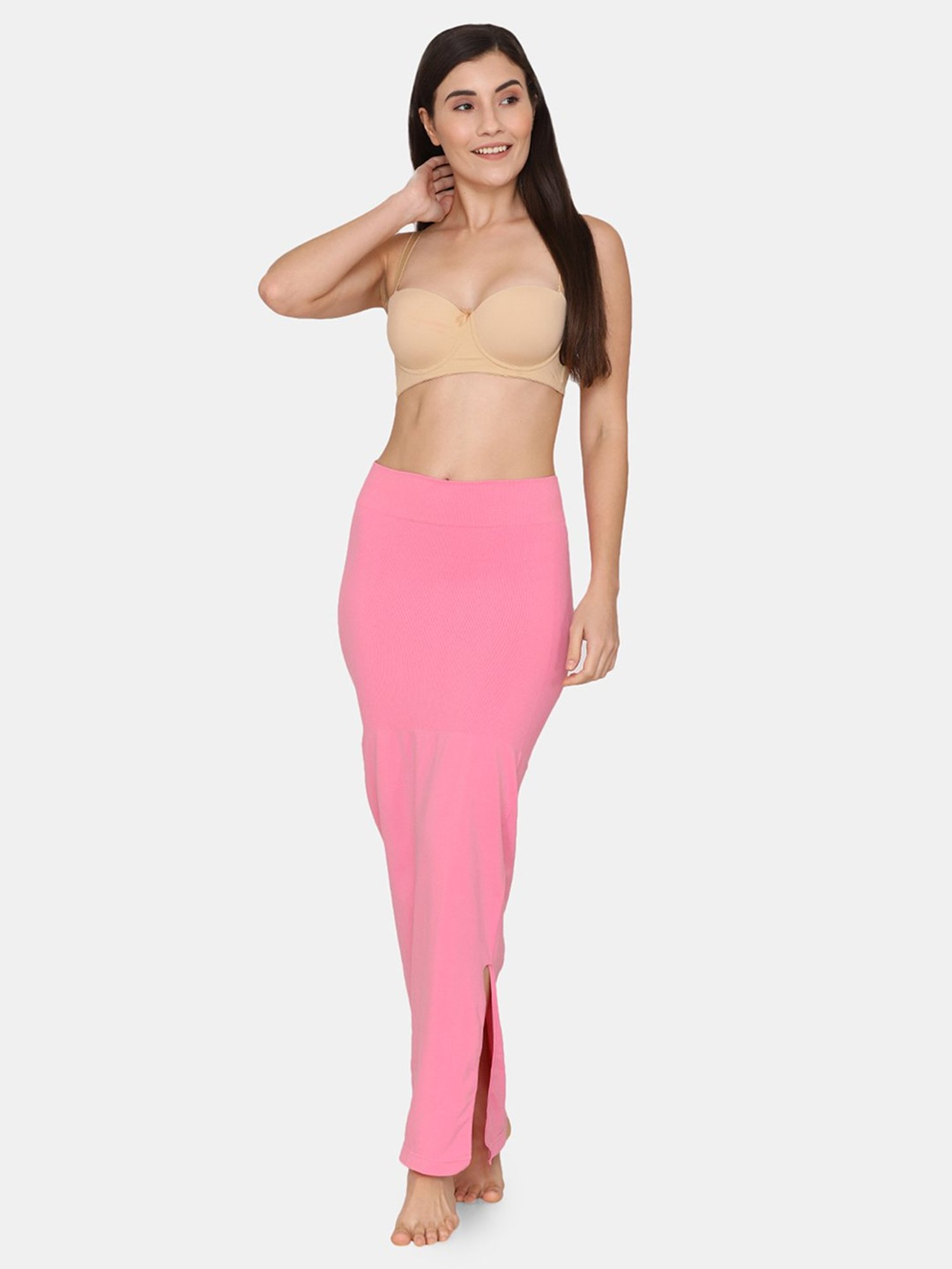 Buy online Pink Color Saree Shaper Shapewear from lingerie for Women by  Zivame for ₹909 at 30% off
