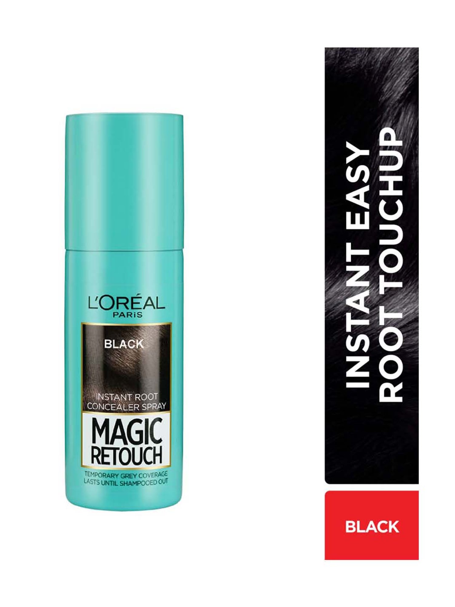 LOreal Paris Magic Retouch Instant Root Concealer Spray Black 75 ml   JioMart