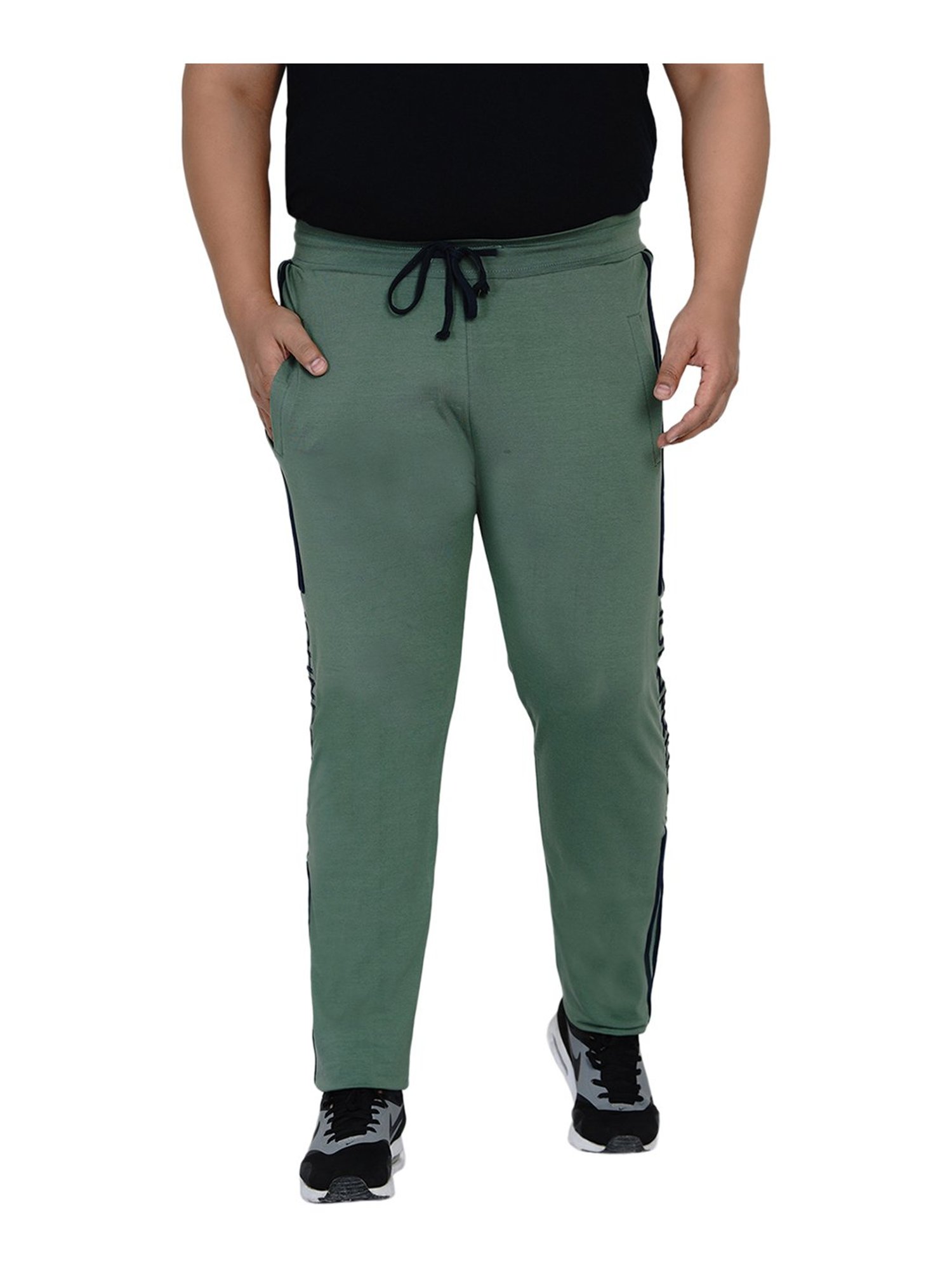 Buy Olive Green Track Pants for Men by CROCODILE Online | Ajio.com